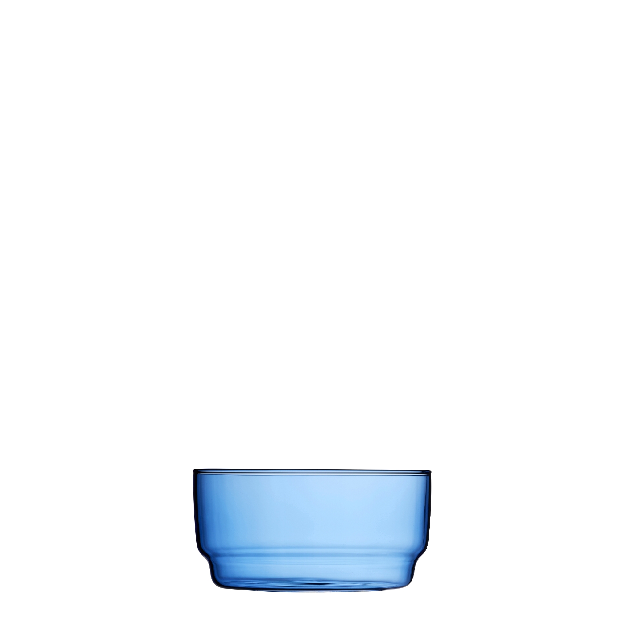 Lyngby Glas - Torino - Schale - 2 Stck. - Blau