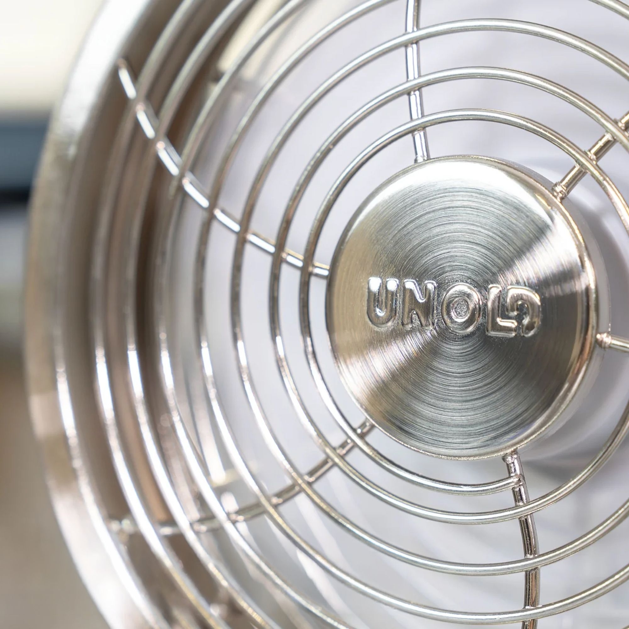 Unold - Cordless Table Fan - STEEL FLEX