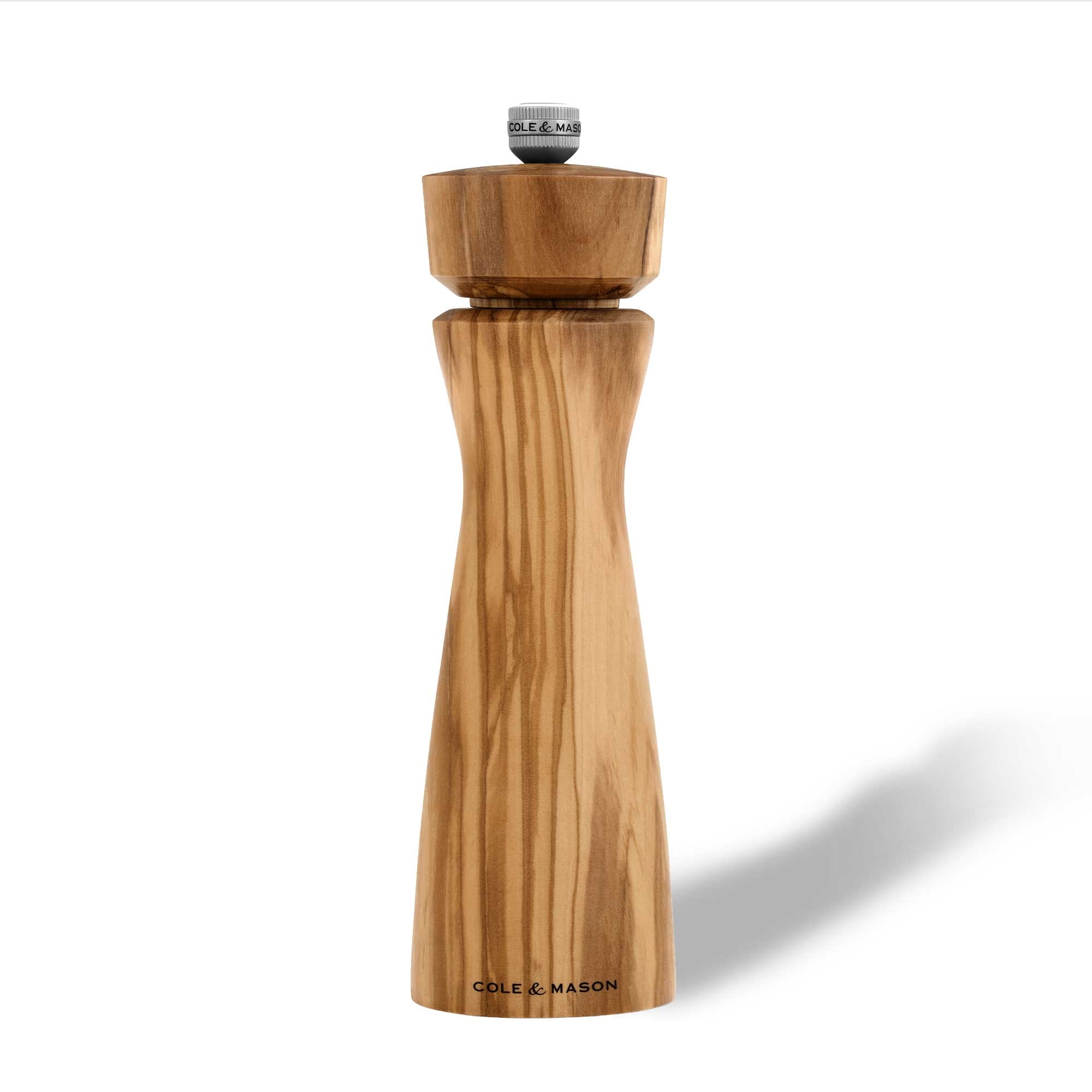 COLE & MASON - Portobello Salt Mill | Olive Wood