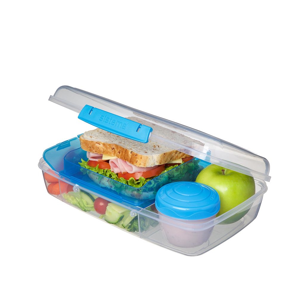 sistema - To Go Bento Box - 1760 ml