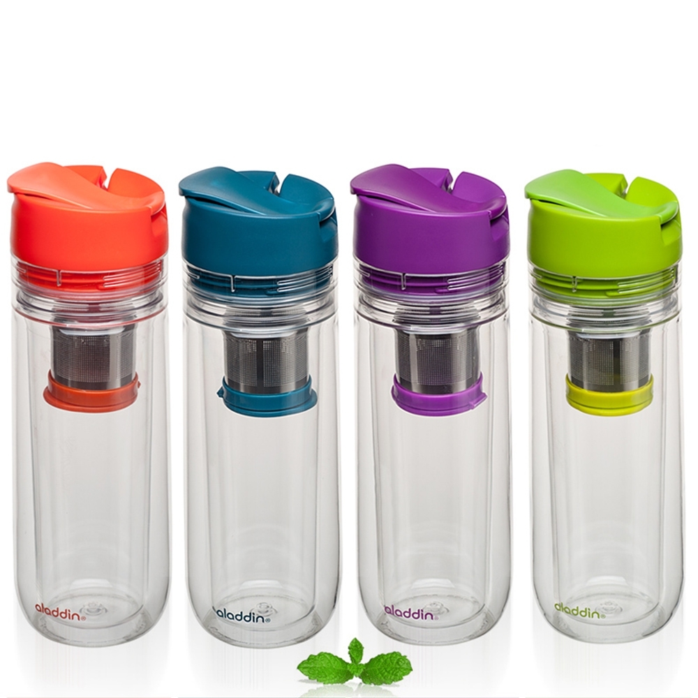 aladdin - Custom Infuser Mug 0,35 l tomate