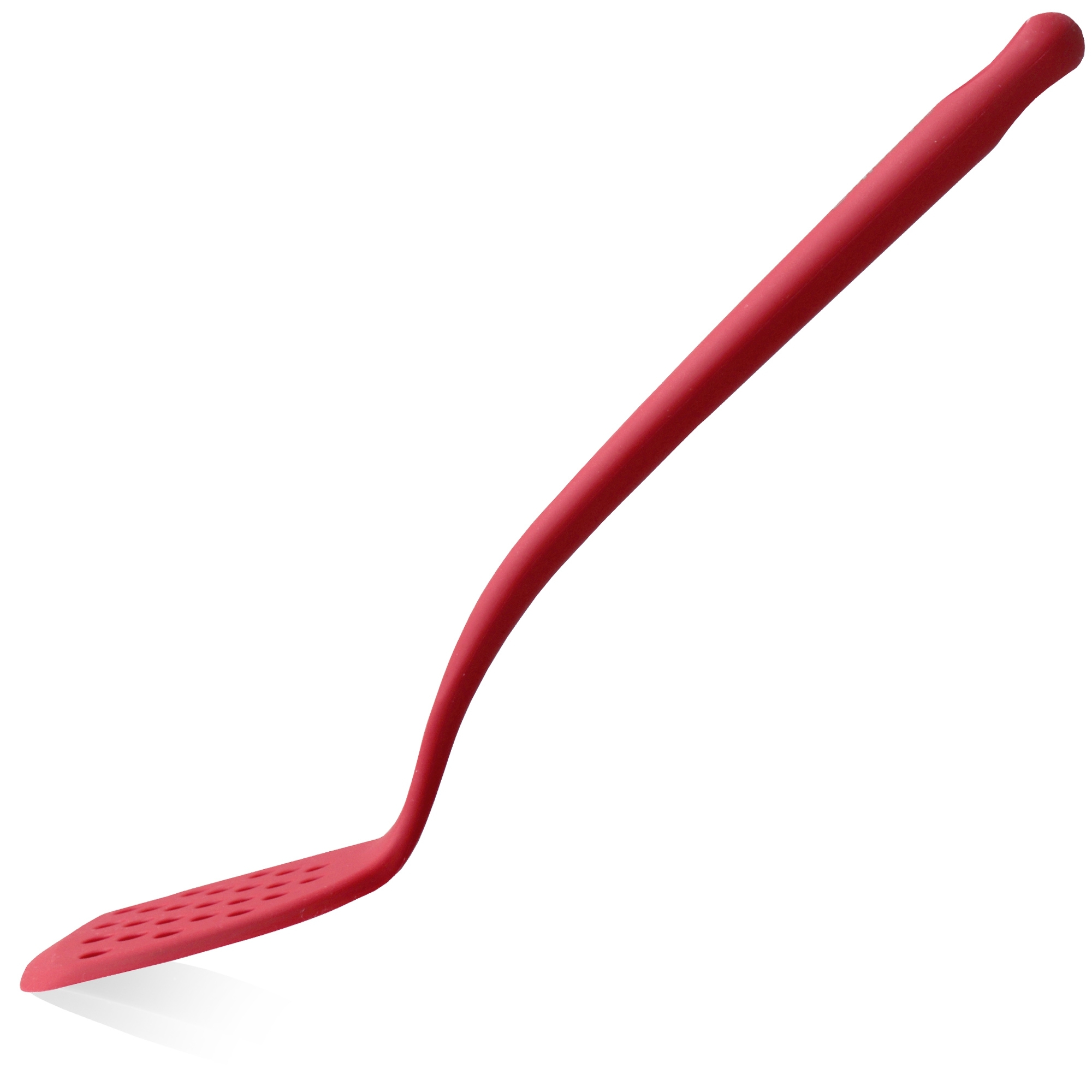 Perforated turner - silicone - red | Culinaris Perforated turner - silicone - red | Culinaris