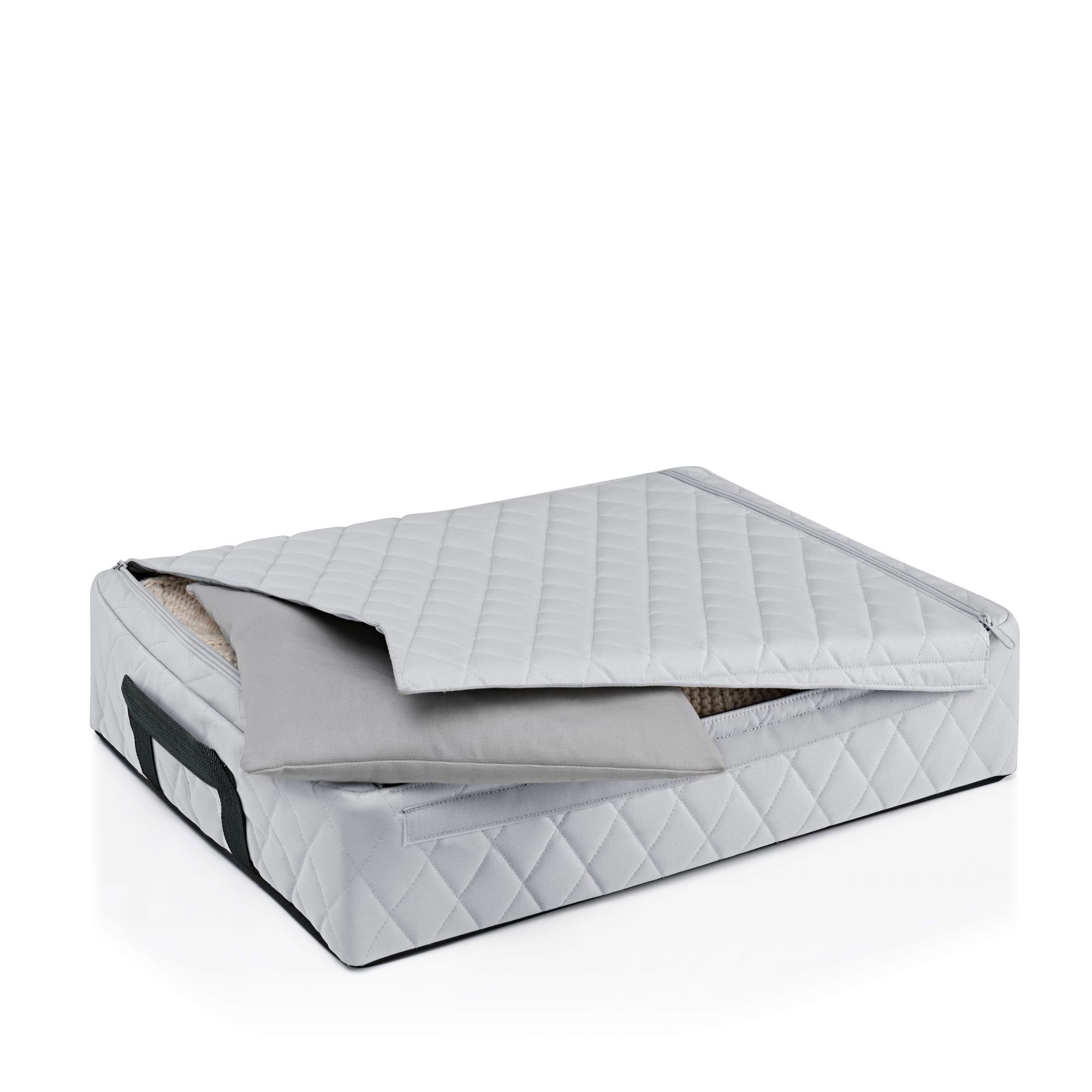 reisenthel - storagebox low - rhombus light grey reisenthel - storagebox low - rhombus light grey