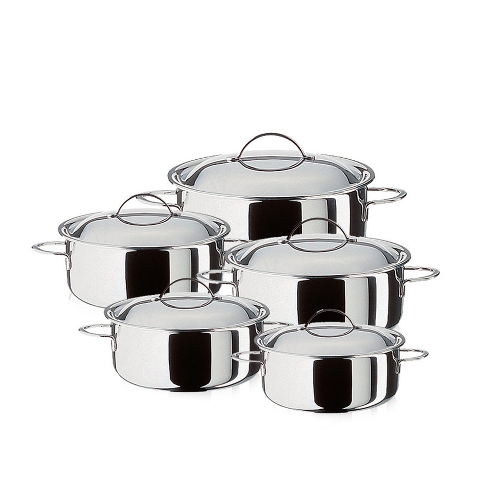 Spring - Cristal - Casserole with lid Ø 16 - 24 cm Spring - Cristal - Casserole with lid Ø 16 - 24 cm