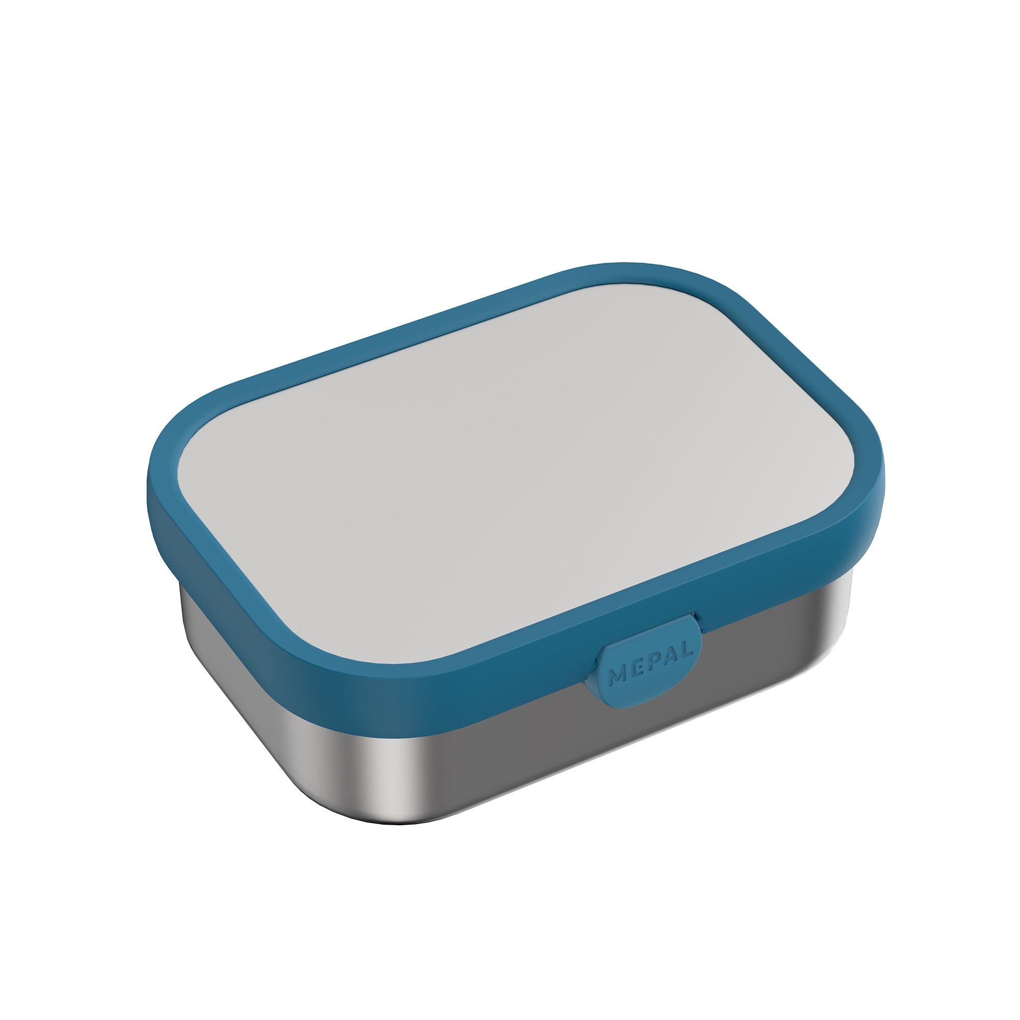 Mepal - Campus - Stainless Steel Lunchbox - cool blue
