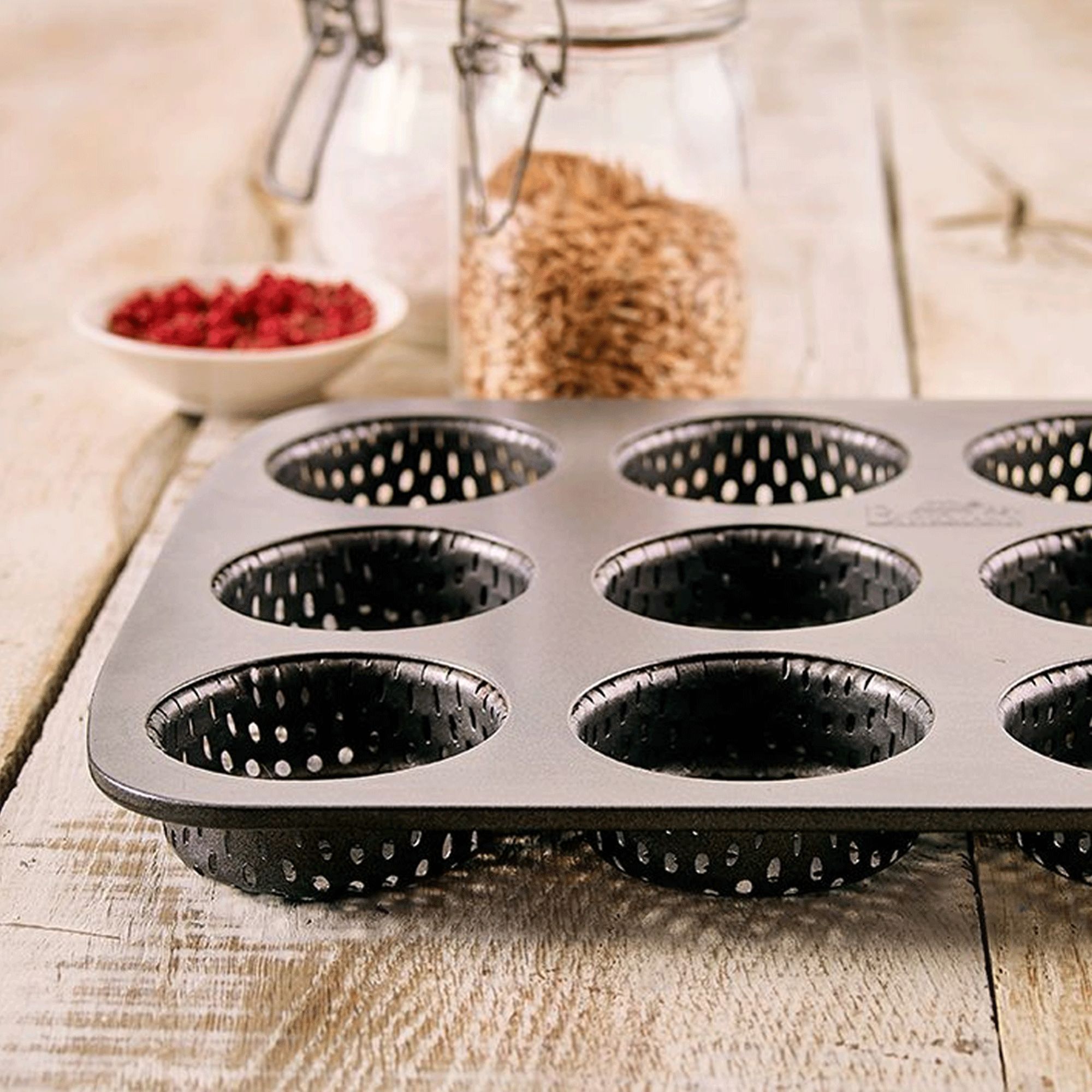 Birkmann - Mini burger bun baking pan