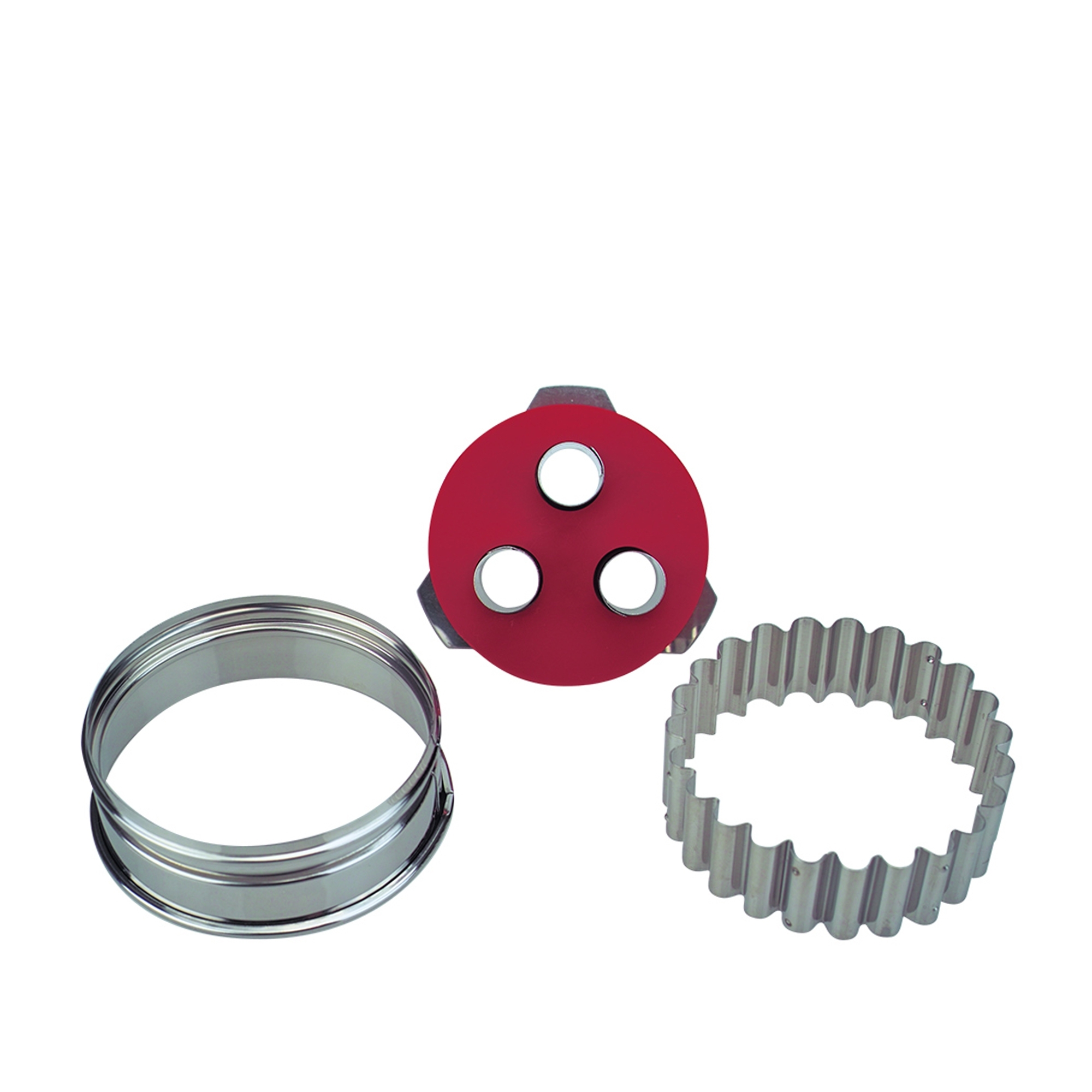 Städter - Cookie Cutter Linz 3 hole - reducible - different Sizes