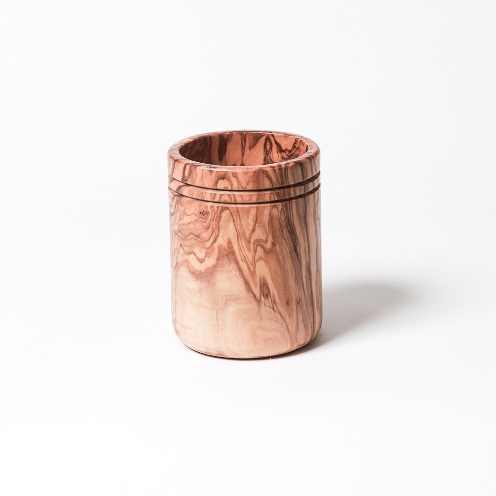 BÉRARD - Olive wood utensil holder BÉRARD - Olive wood utensil holder