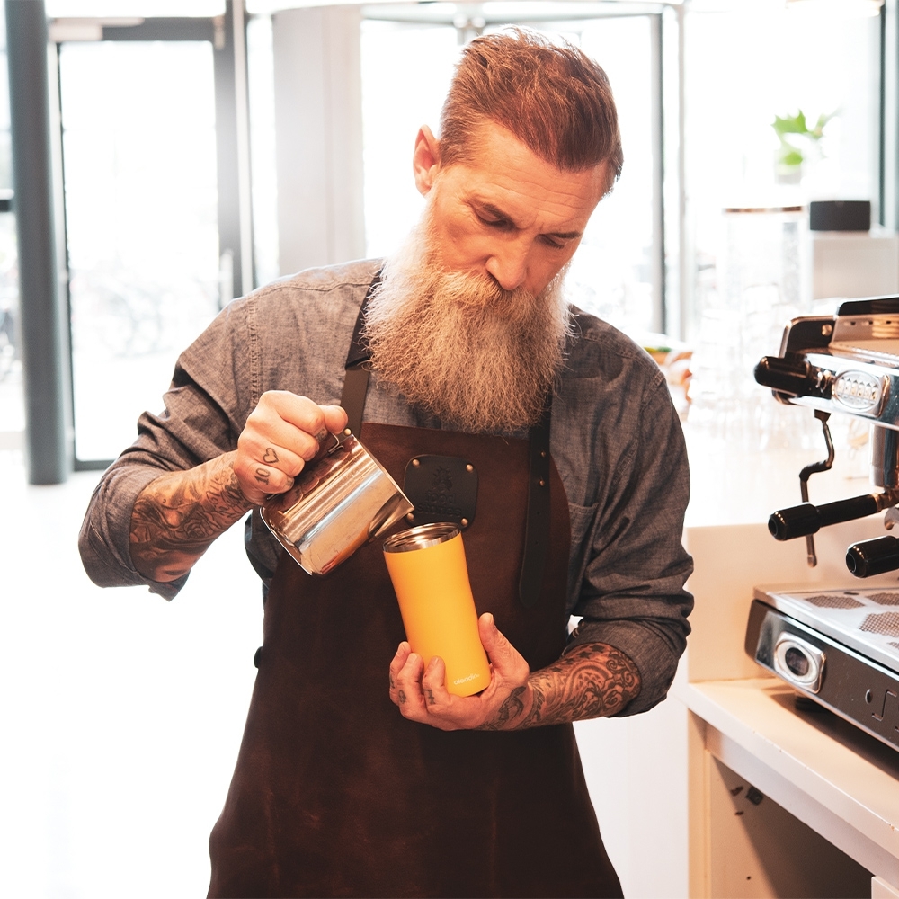 aladdin - Mocca Thermavac ™ - Leak-Lock™ Edelstahlbecher 0.35 l