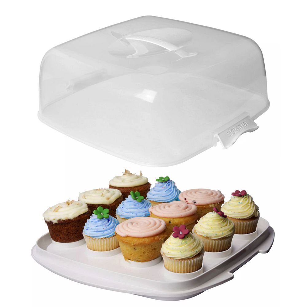 Sistema - Cake / muffin transporter