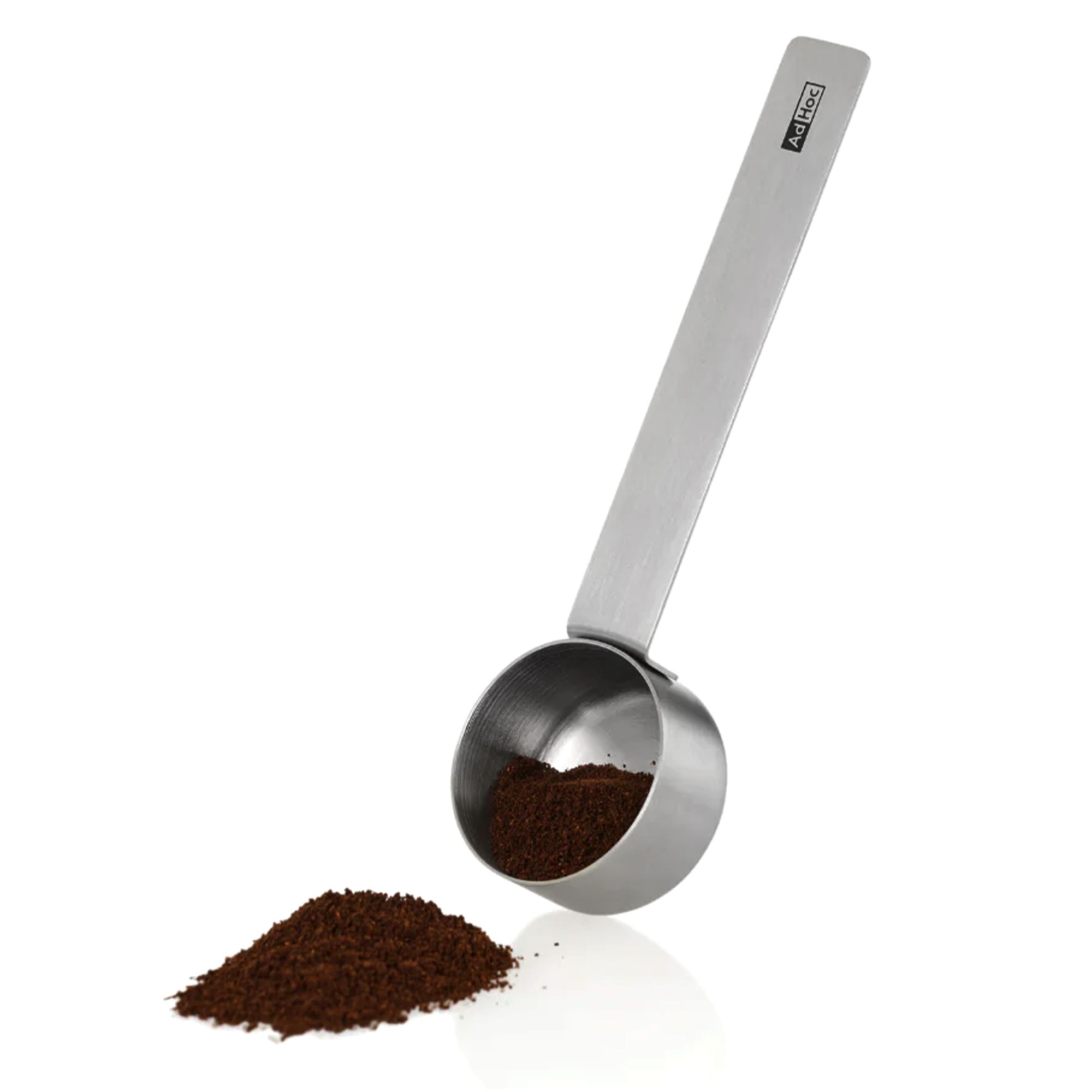 AdHoc - Coffee measure Moro Stainless Steel - Silver