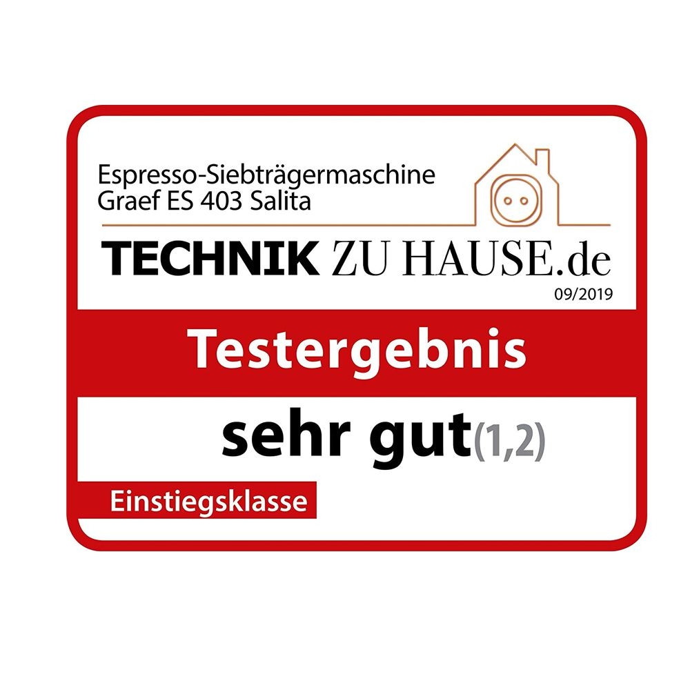 Graef - Siebträger Espressomaschine salita Graef - Siebträger Espressomaschine salita