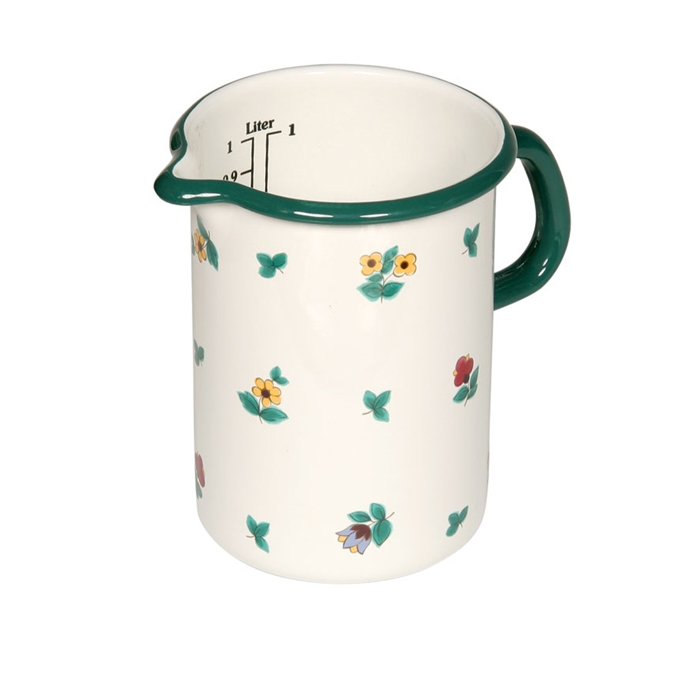Riess COUNTRY - Gmundner scattered flowers - Kitchen measure Riess COUNTRY - Gmundner scattered flowers - Kitchen measure