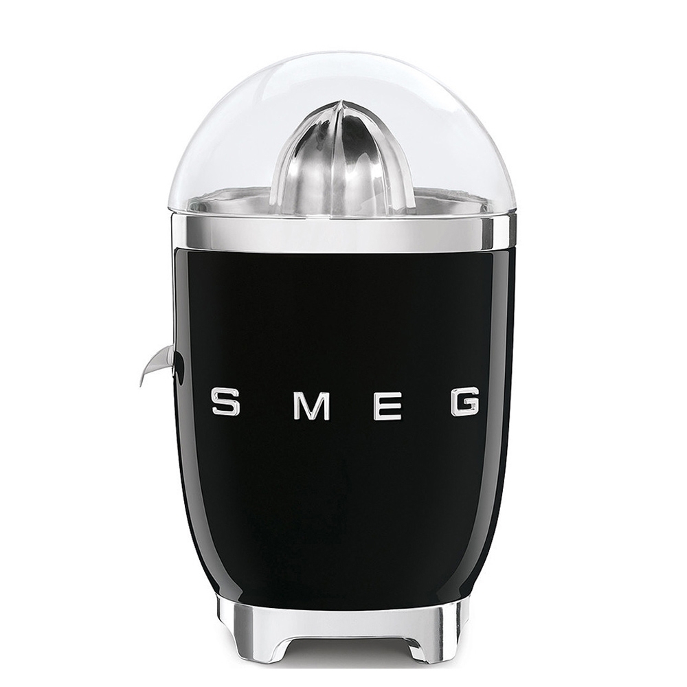 Smeg - juicer - design line style The 50 ° years black Smeg - juicer - design line style The 50 ° years black