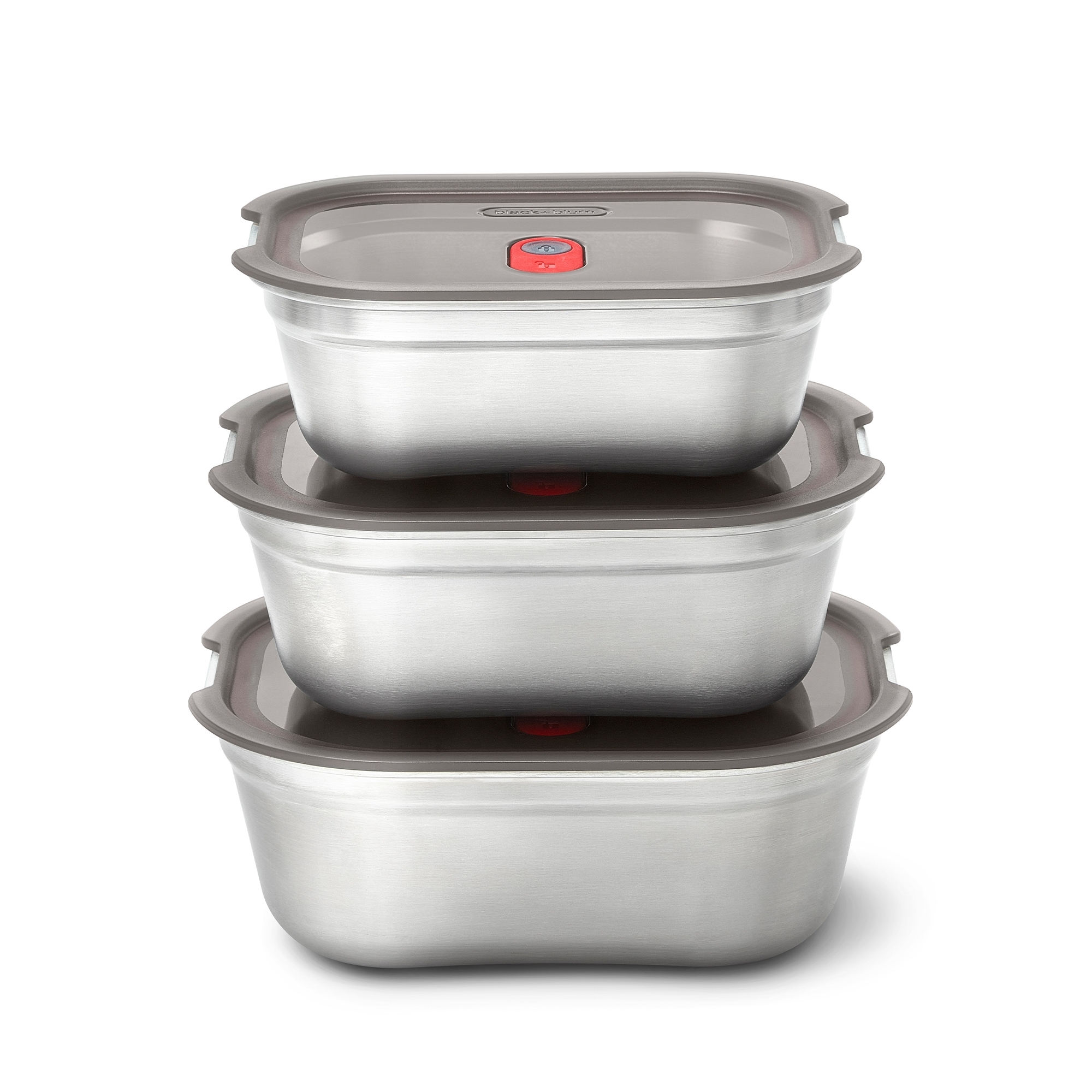 black+blum - Multifunctional Box Mixed Set - S/M/L - grey/red