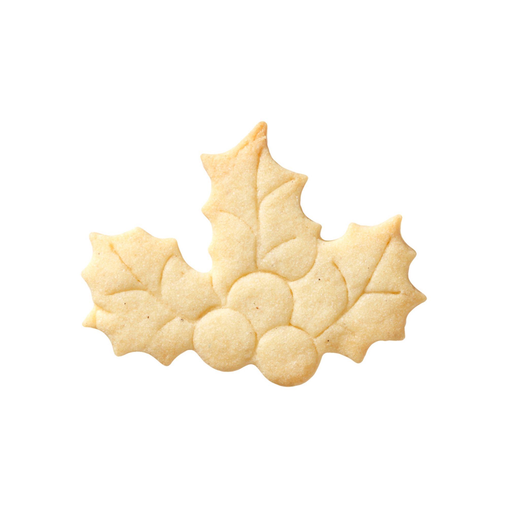 Birkmann - Cookie cutter Holly 7 cm