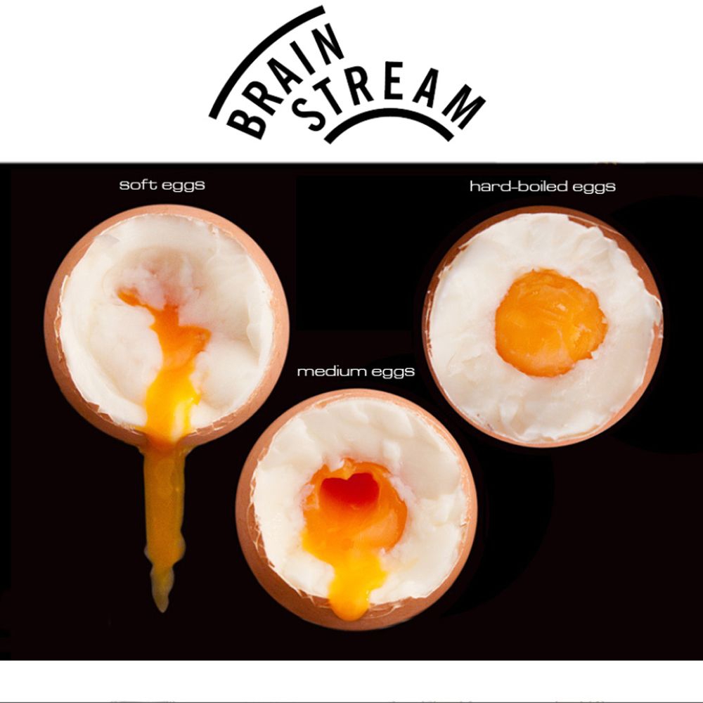 Brainstream - Beep Egg Hartmut - For hard-boiled eggs
