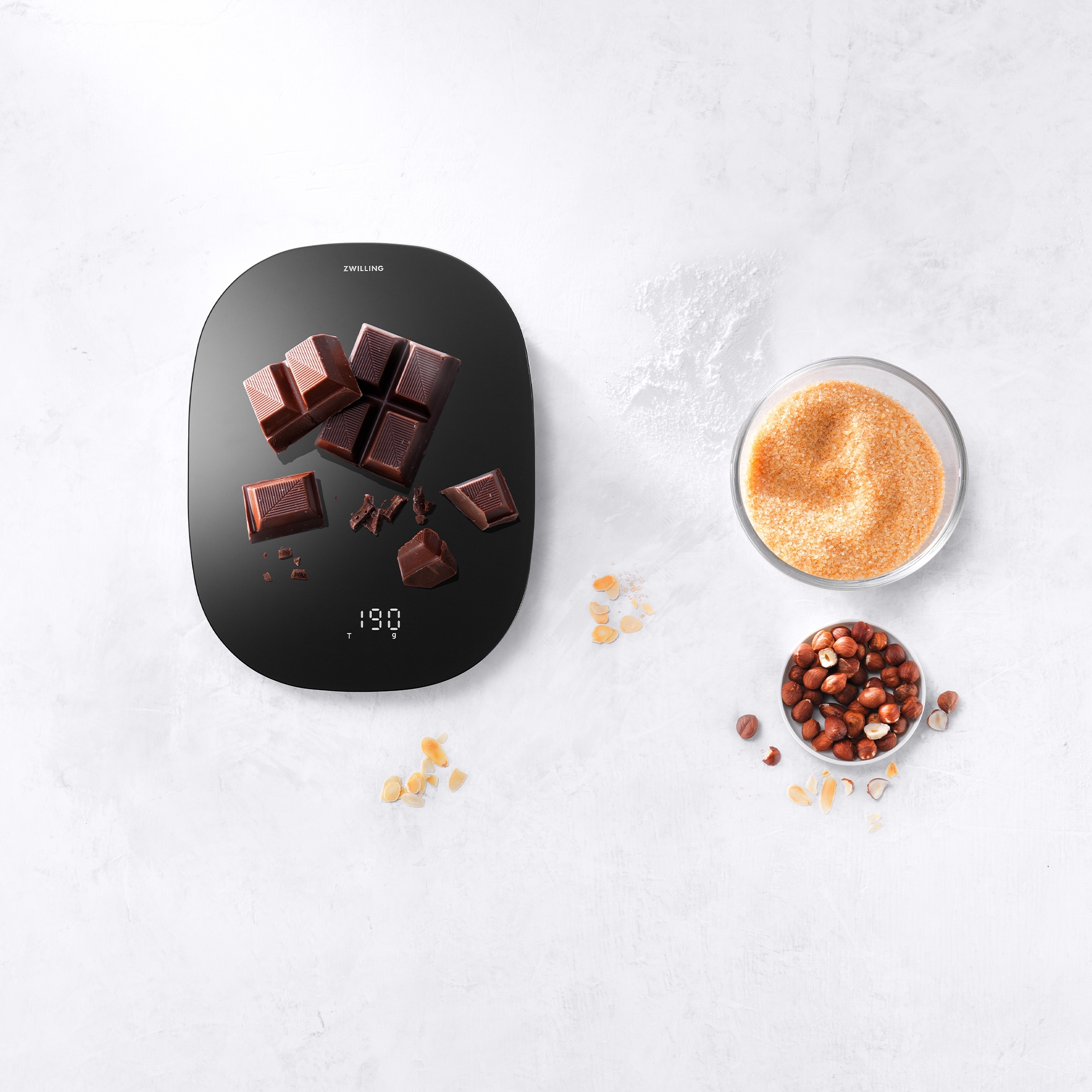 ZWILLING - Digital kitchen scales | ENFINIGY | Black ZWILLING - Digital kitchen scales | ENFINIGY | Black