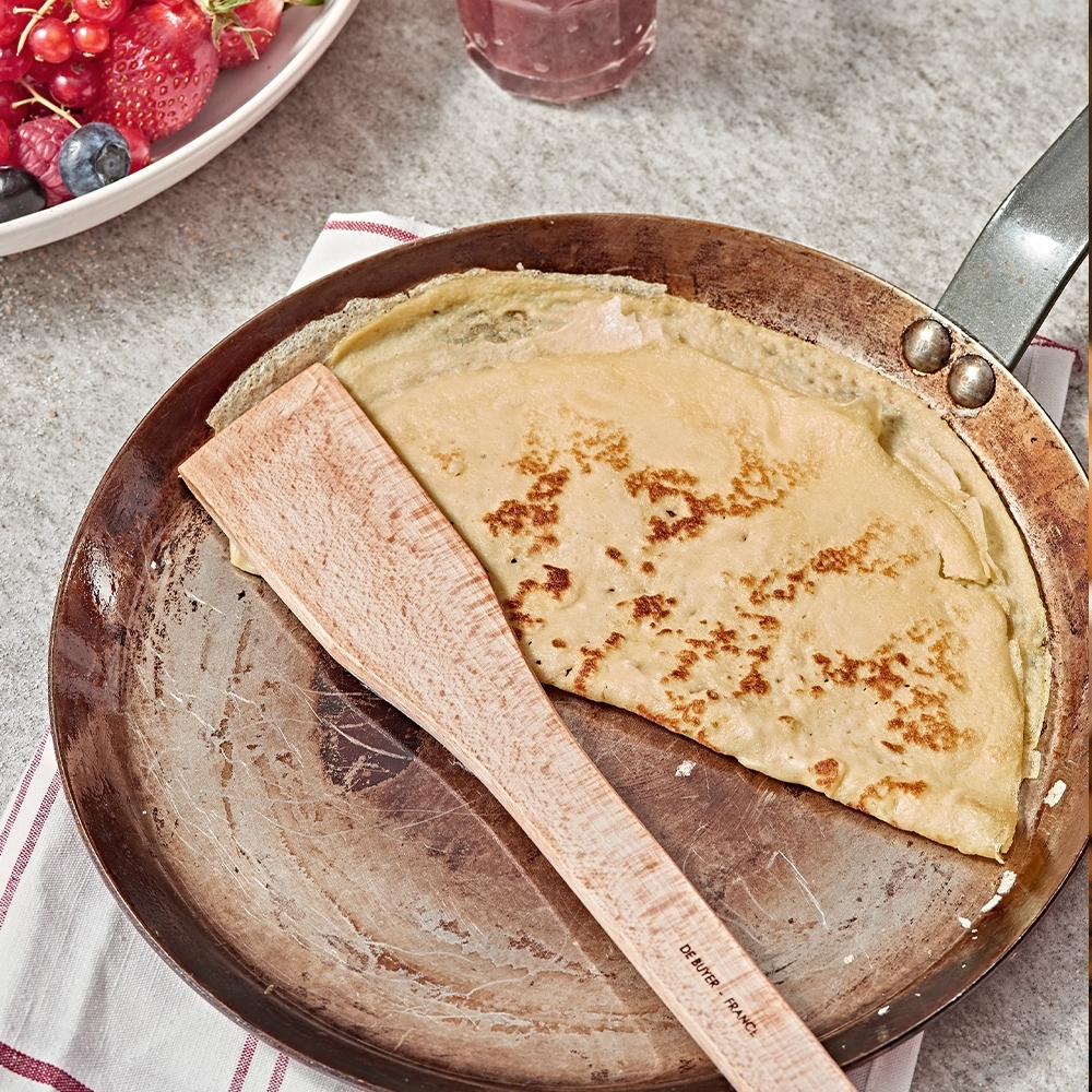de Buyer - Carbone PLUS - Pancake Pan de Buyer - Carbone PLUS - Pancake Pan
