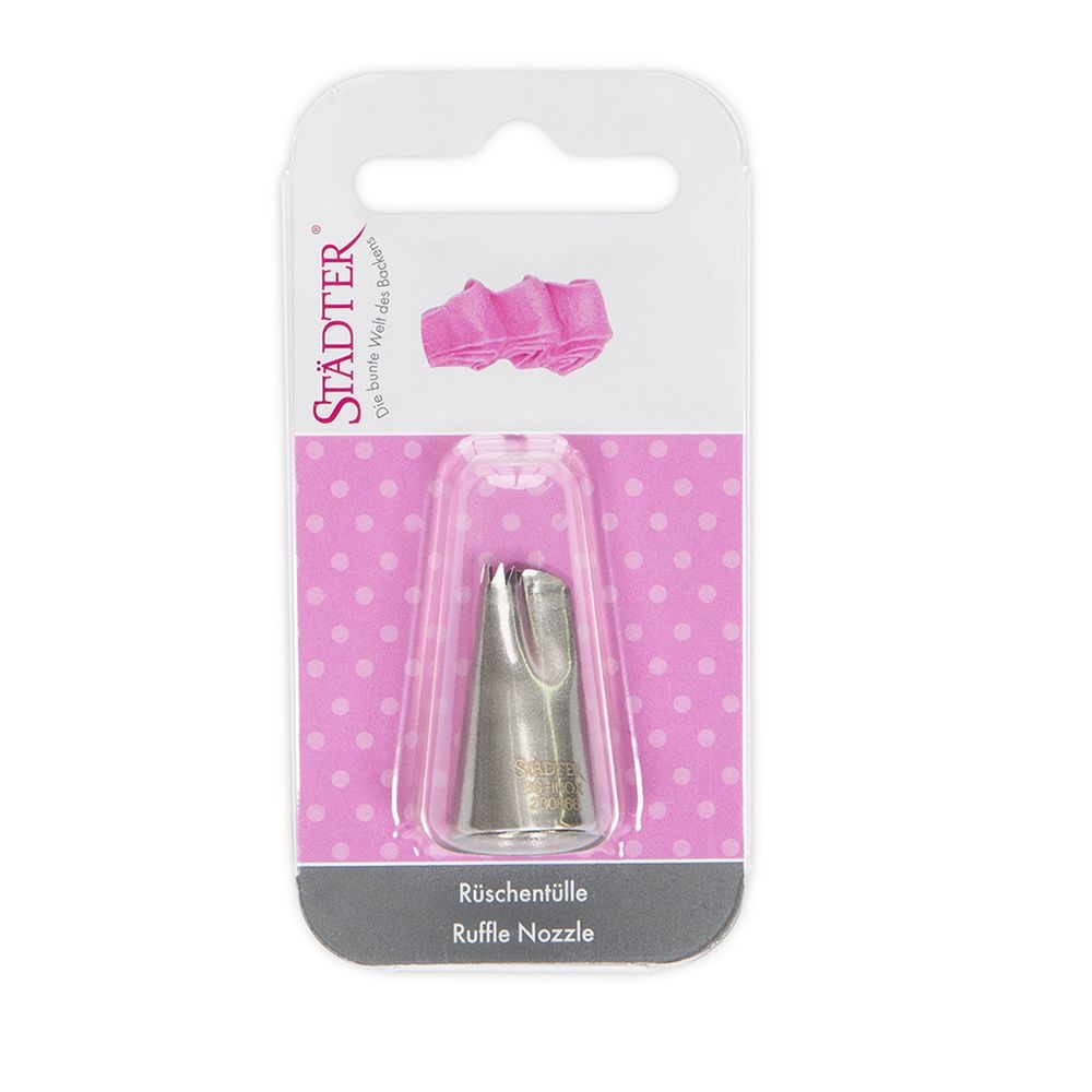 Städter - Fine Line Ruffle nozzle - small - different sizes