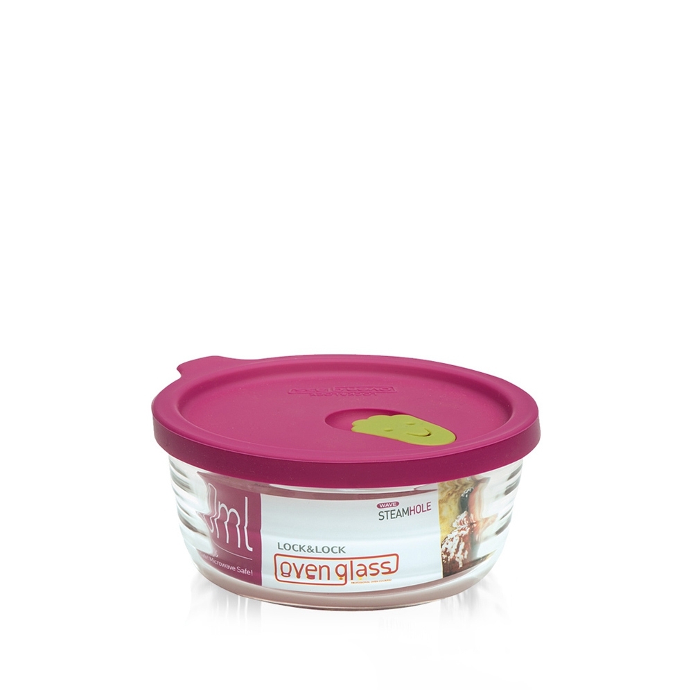 Lock & Lock - OVEN GLASS - pink