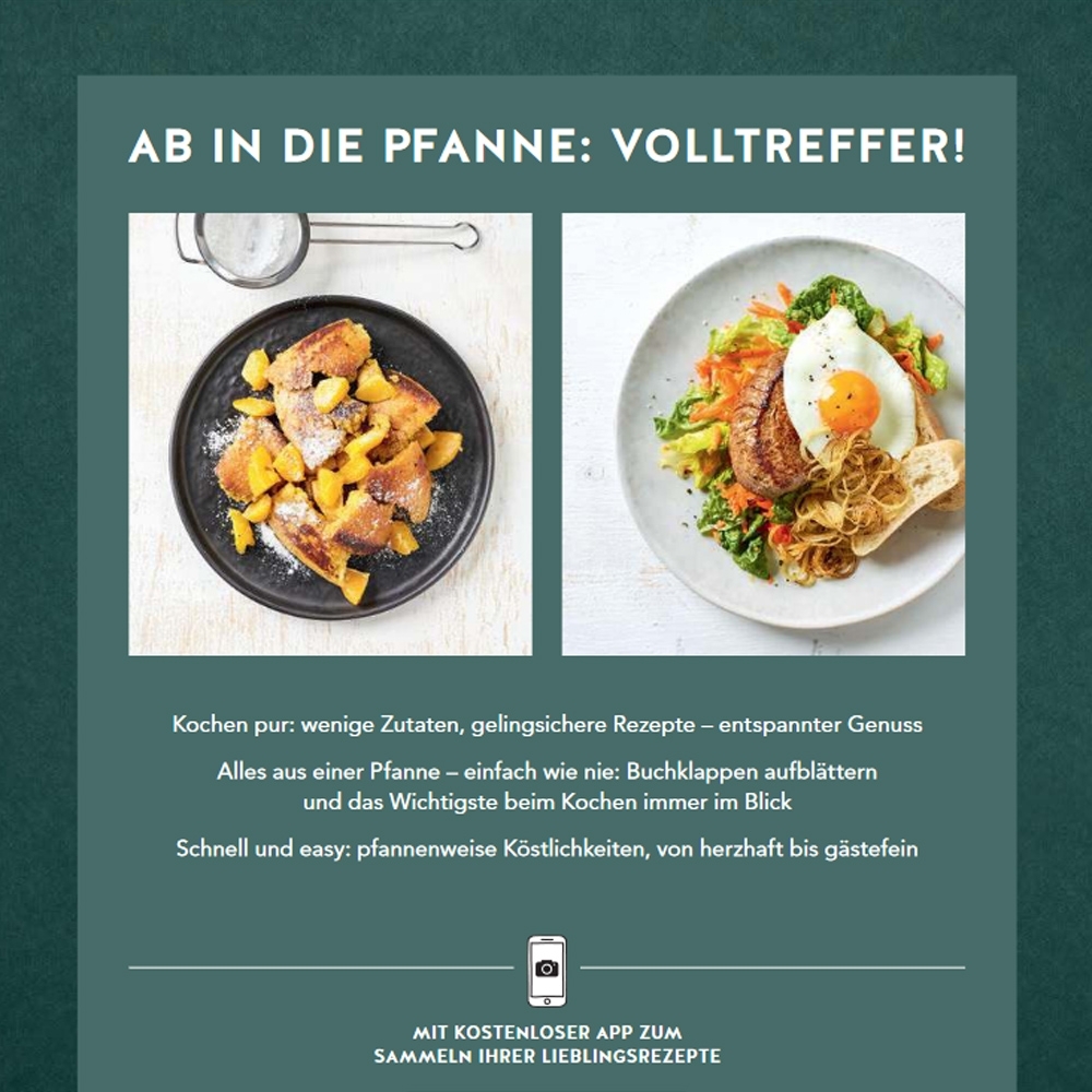 GU - 1 Pfanne – 50 Rezepte