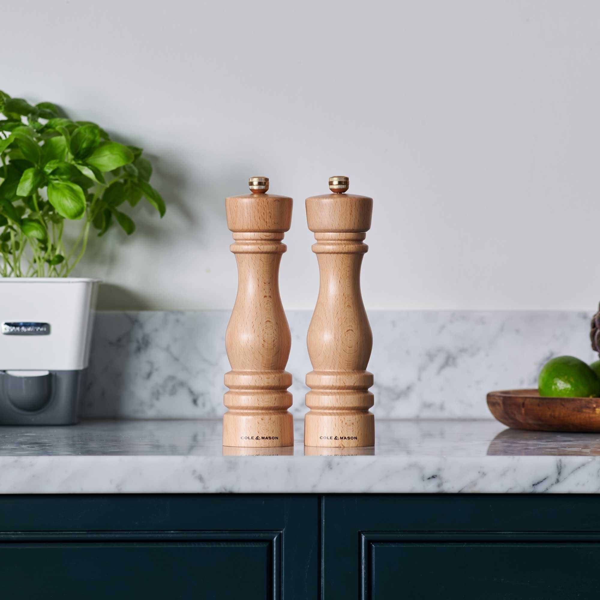 COLE & MASON - London Pepper Mill - 22 cm | Nature