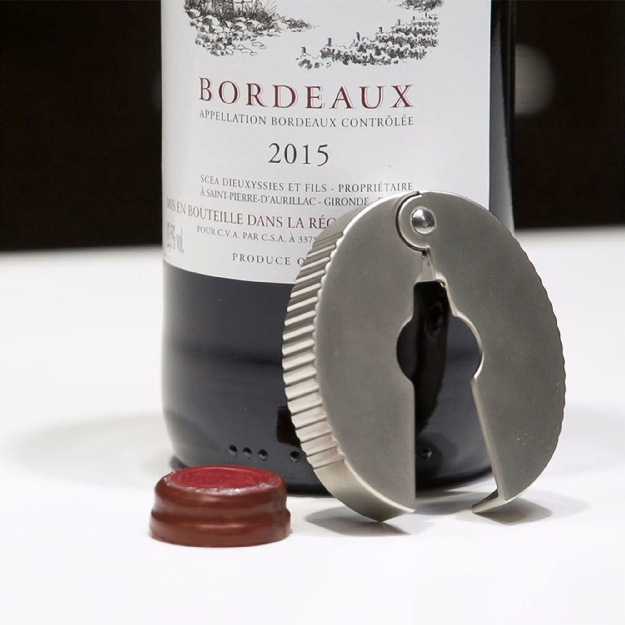 Westmark - Foil cutter »Mondo« Premium Edition, satin-finished
