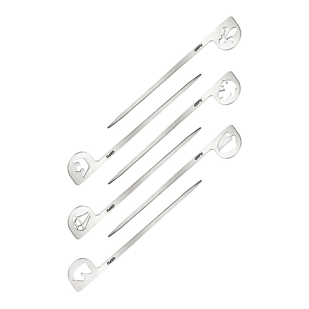 Gefu -  Party skewers GALA, set of 6 Gefu -  Party skewers GALA, set of 6