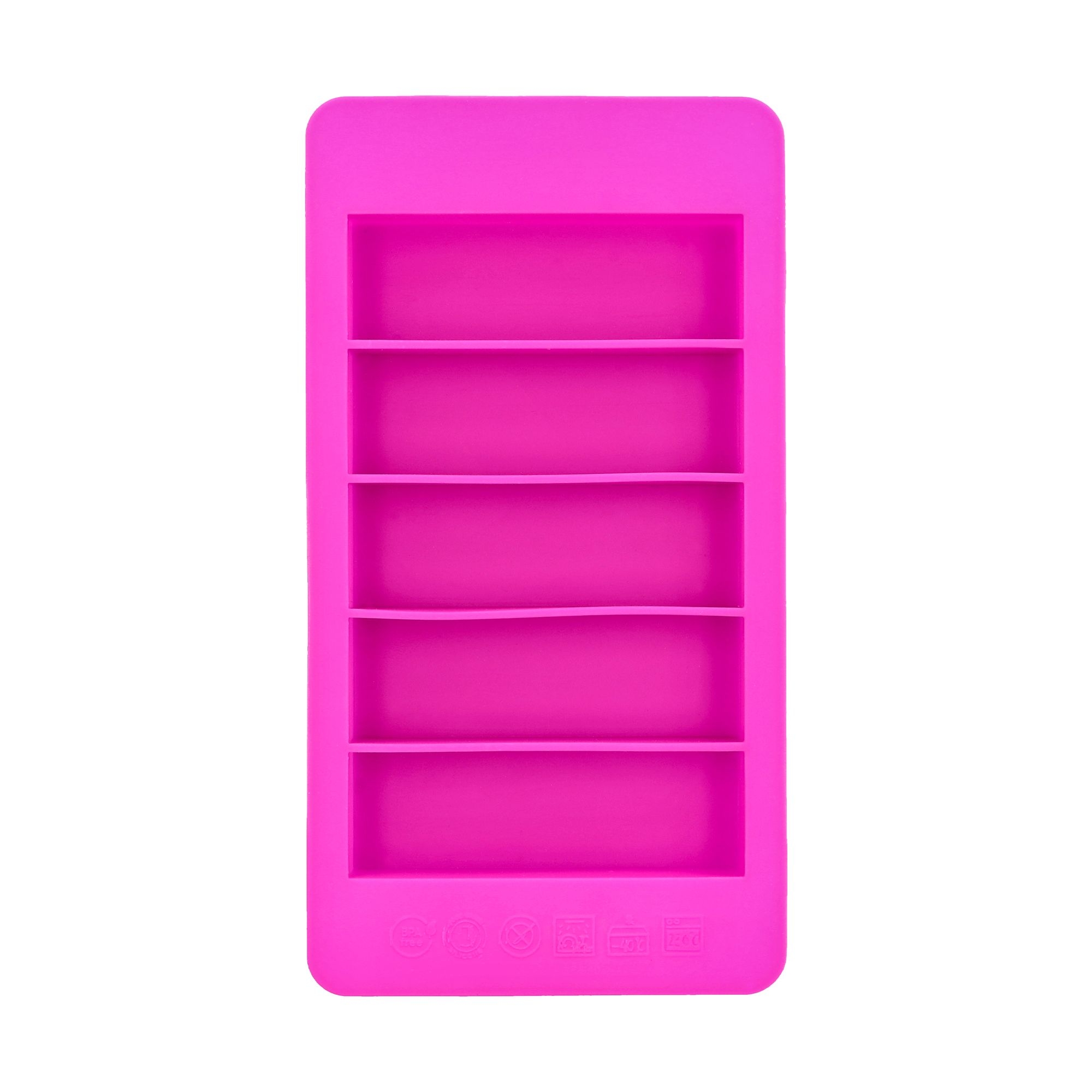 Birkmann - Silicone Mould for Muesli Bars - 5 pieces