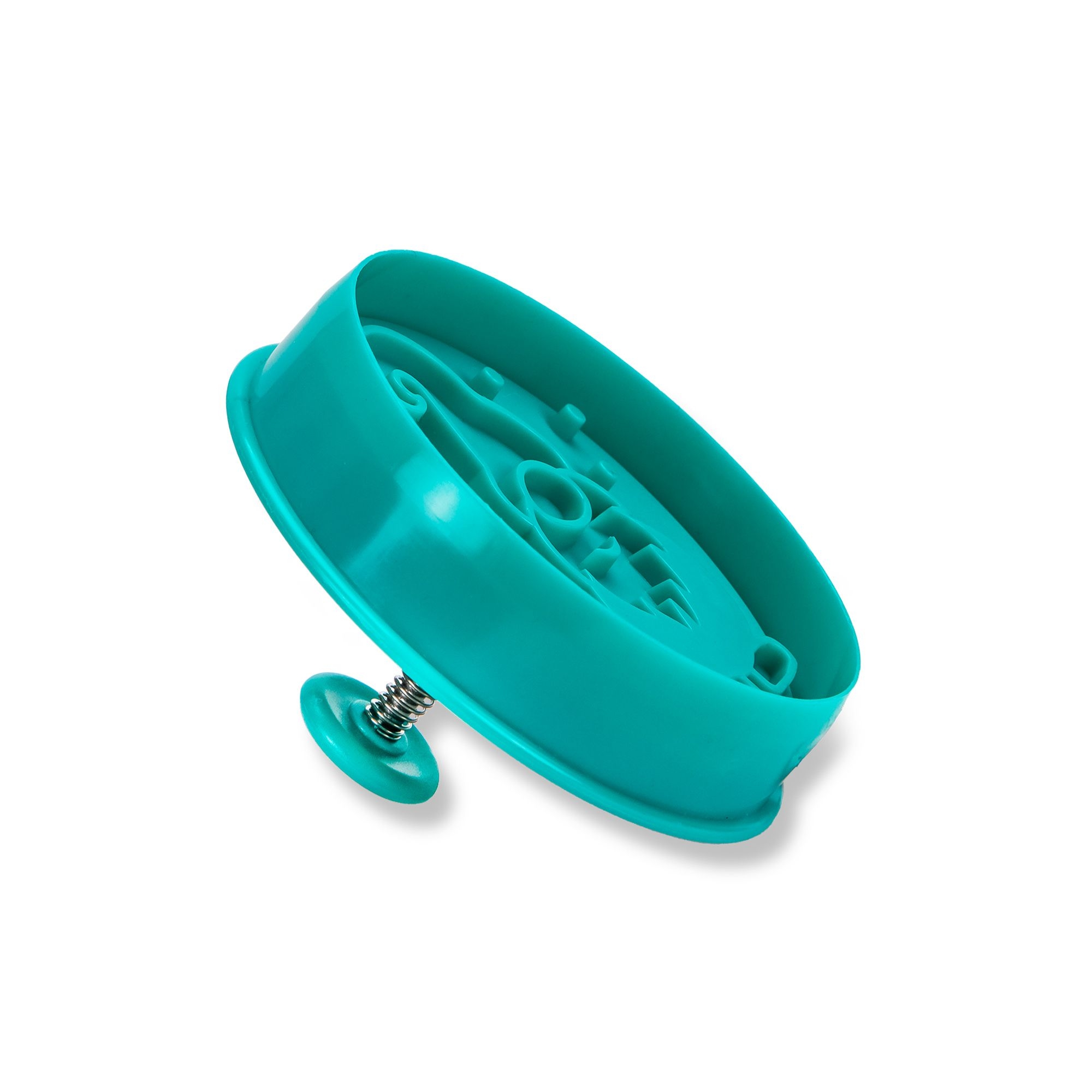 Städter - Embossing cookie cutter gnome - 7 cm - turquoise