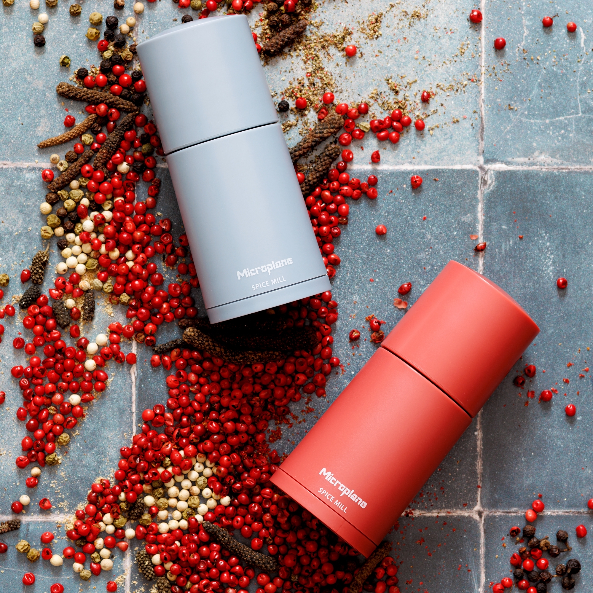 Microplane - Muskatmühle 2in1 - Sky Blue Microplane - Muskatmühle 2in1 - Sky Blue