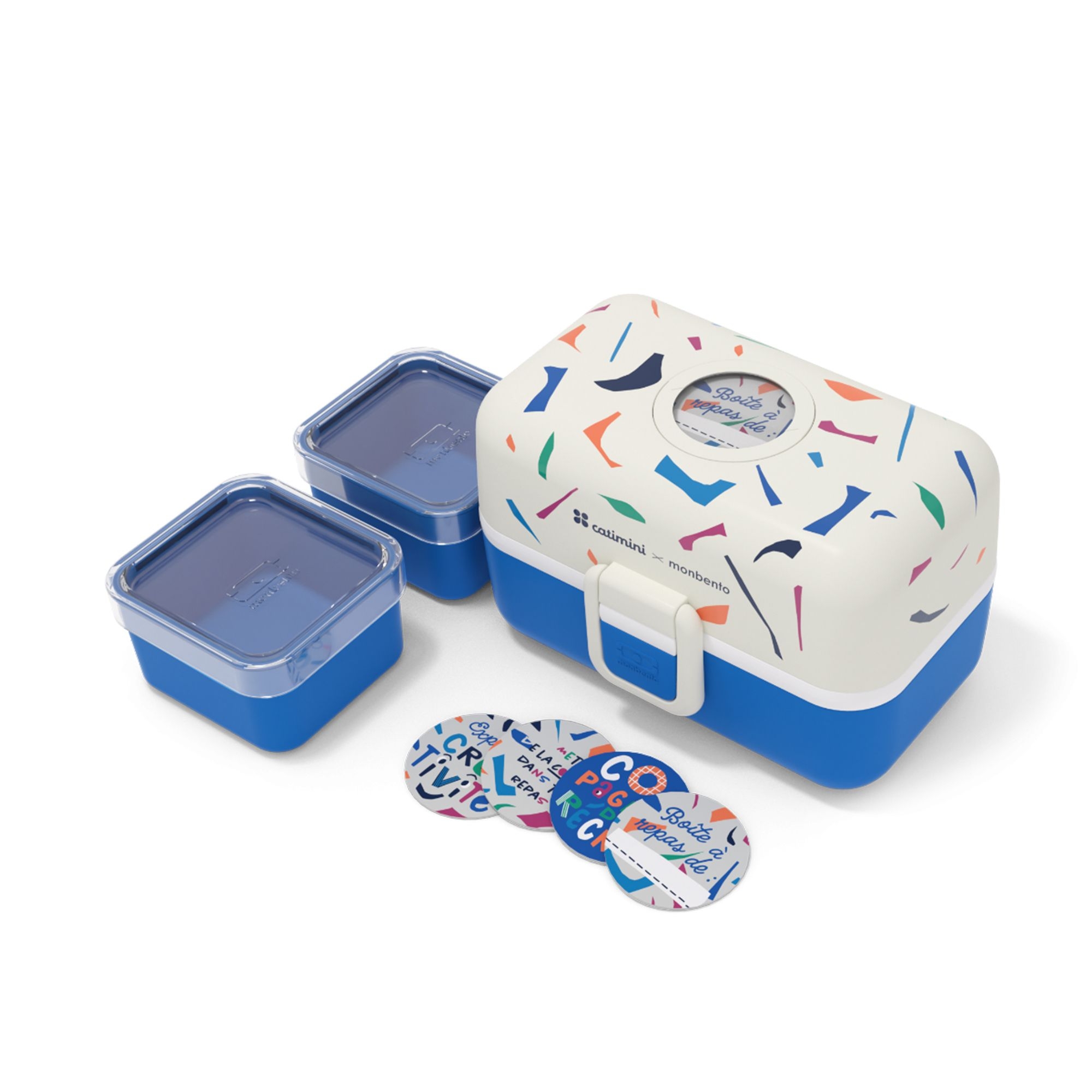 monbento - MB Tresor Catimini Blue Terrazzo monbento - MB Tresor Catimini Blue Terrazzo