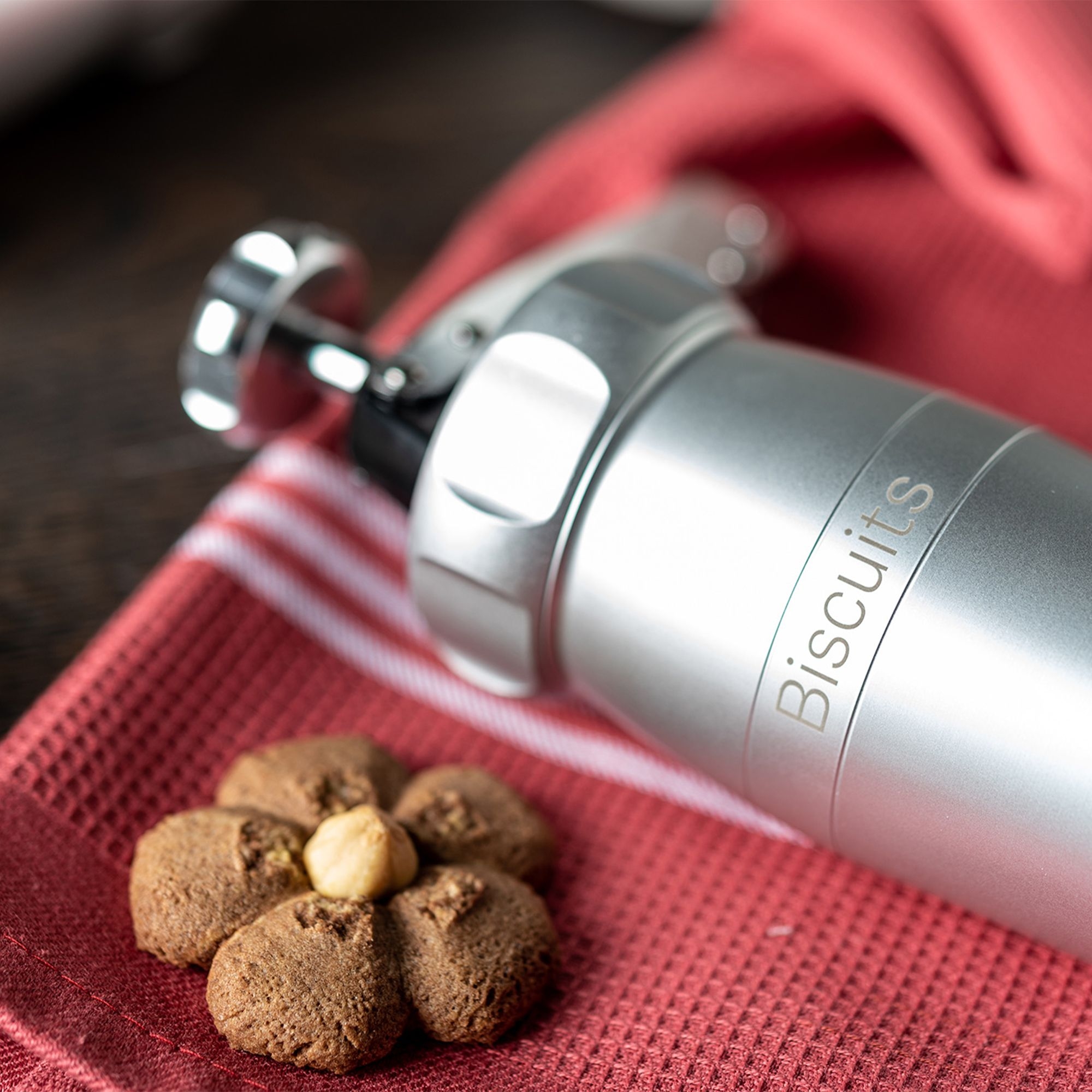 Marcato - Biscuits Design Geschenkset - Silber