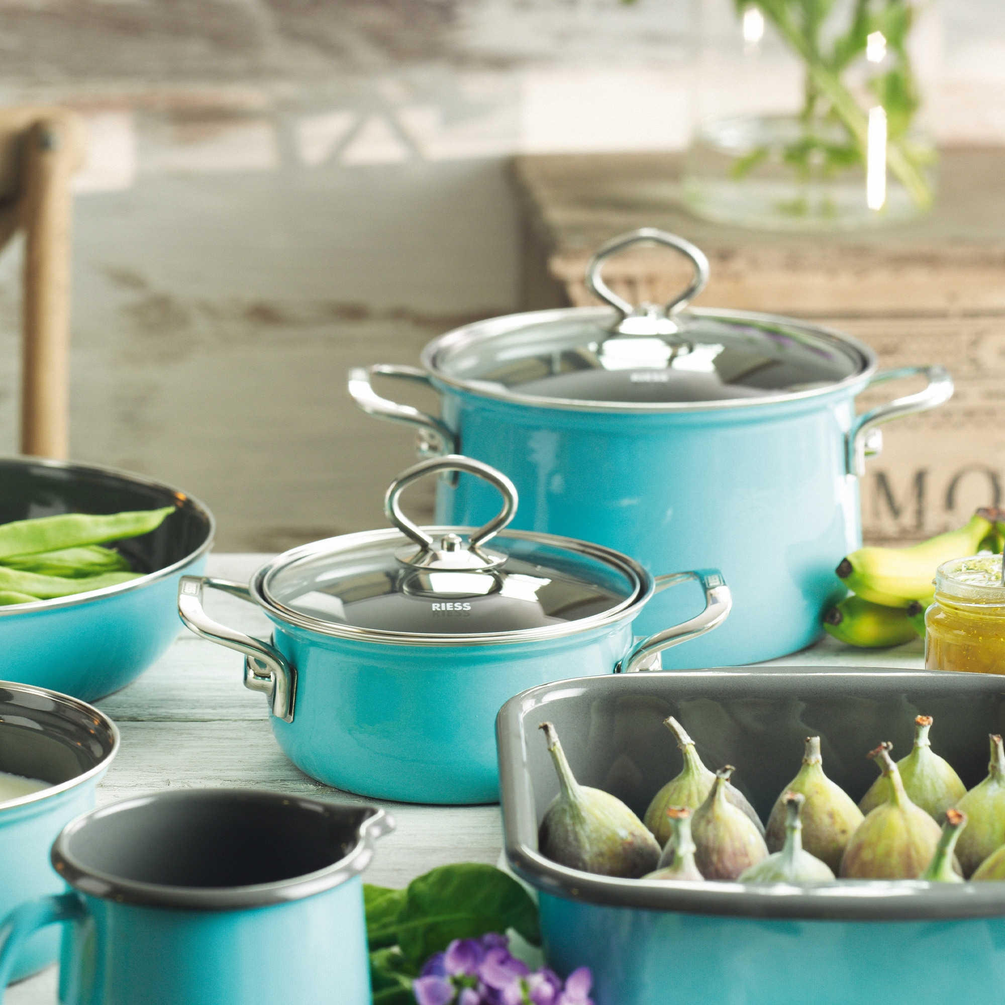 Riess NOUVELLE - glass lid with low bar, C-Type Riess NOUVELLE - glass lid with low bar, C-Type