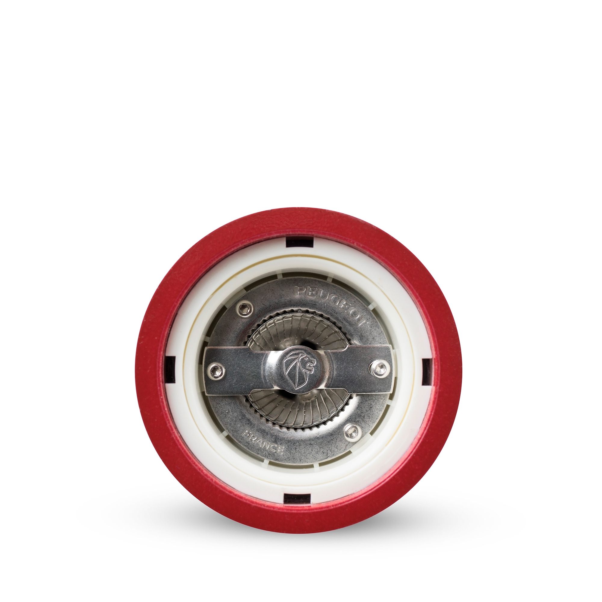 PSP Peugeot - Paris u'Select salt mill 12 cm, steel grinder - Red passion