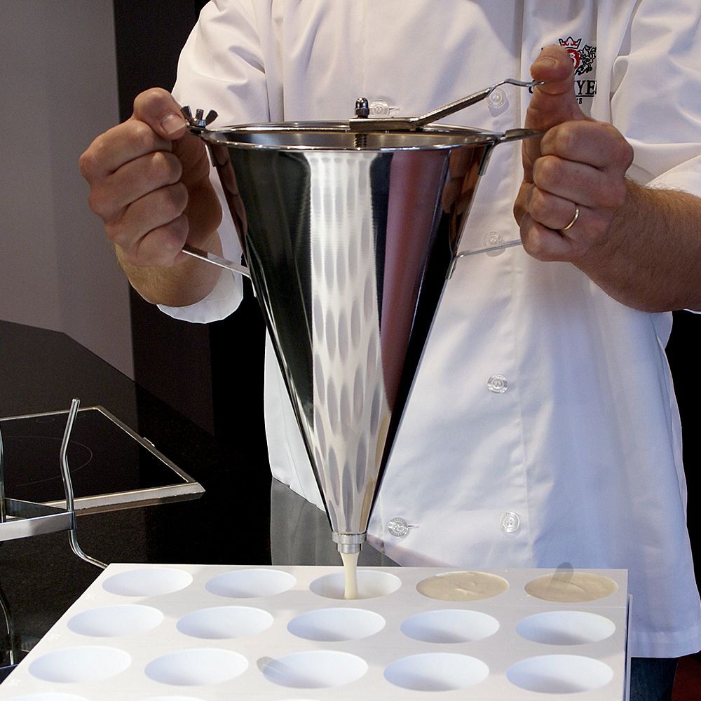 de Buyer - Kwik MAX Fondanttrichter aus Edelstahl - 3,3 L de Buyer - Kwik MAX Fondanttrichter aus Edelstahl - 3,3 L