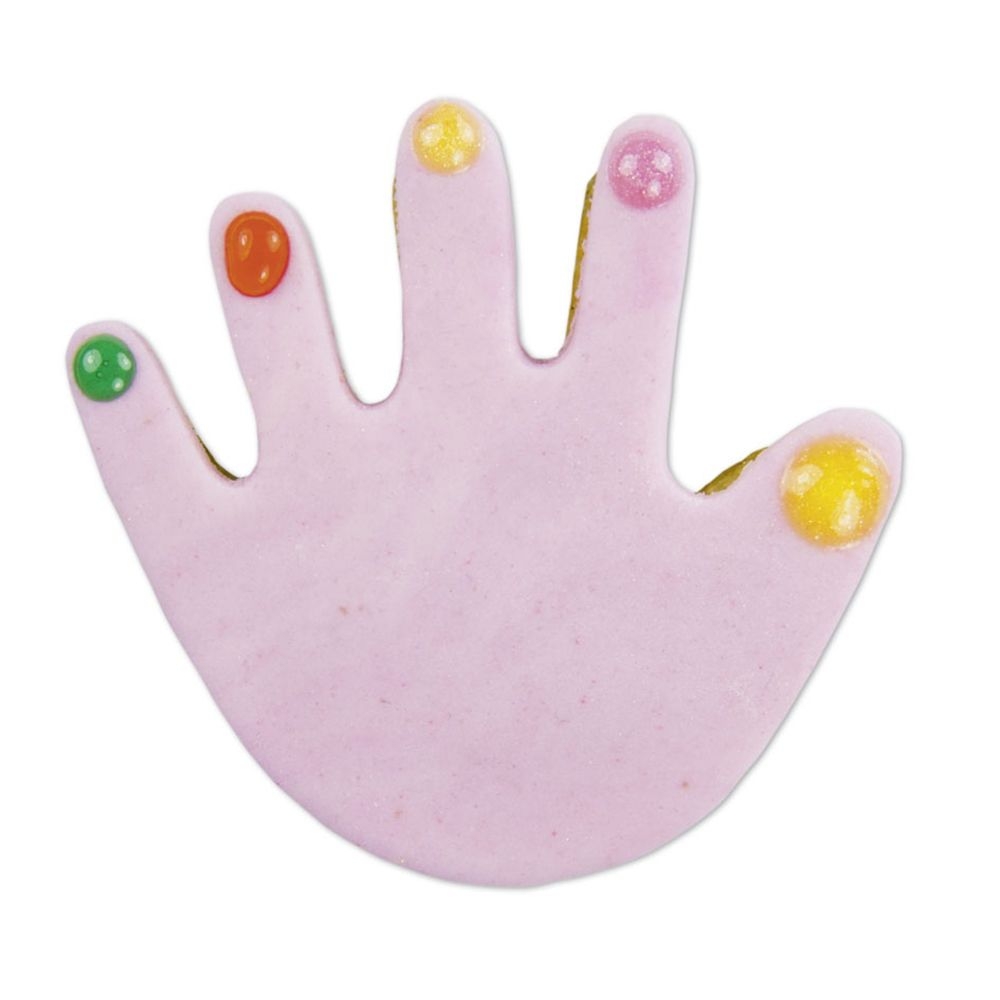 Städter - Ausstecher Hand - verschiedene Größen und Materialien