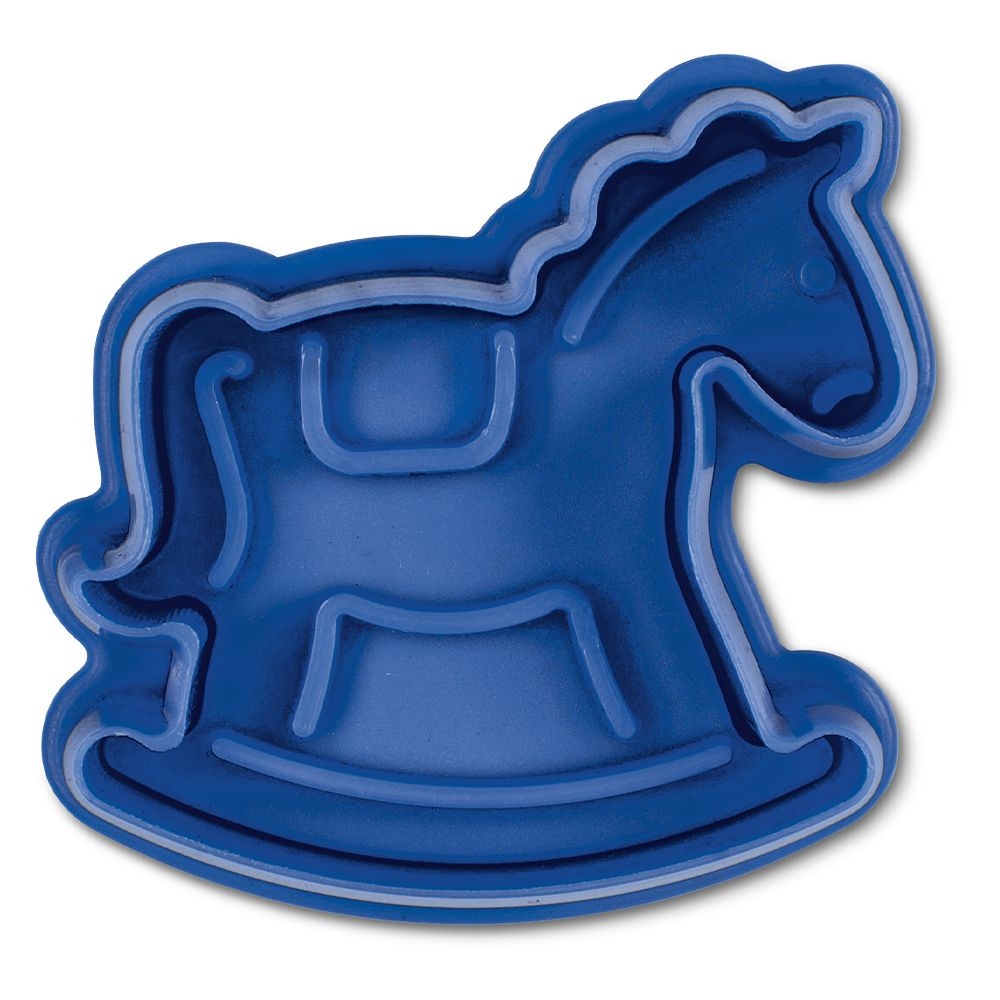 Städter - Cookie cutter Rocking horse - 6 cm