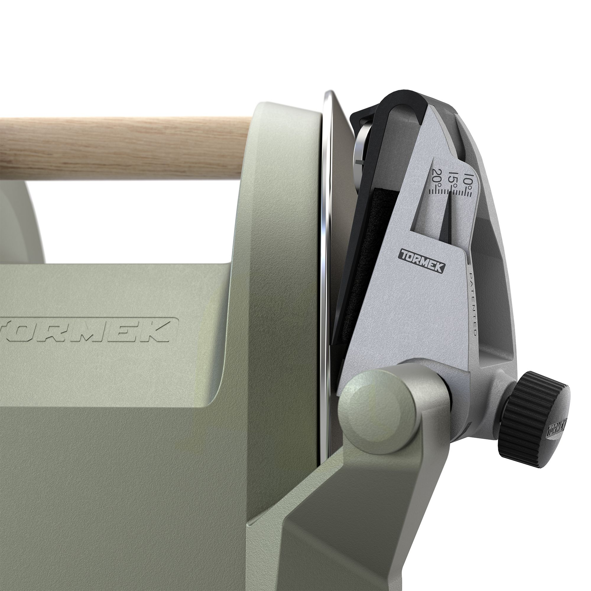 Tormek – Electric Knife Sharpener T-1 Kitchen Knife Sharpener Ash Green