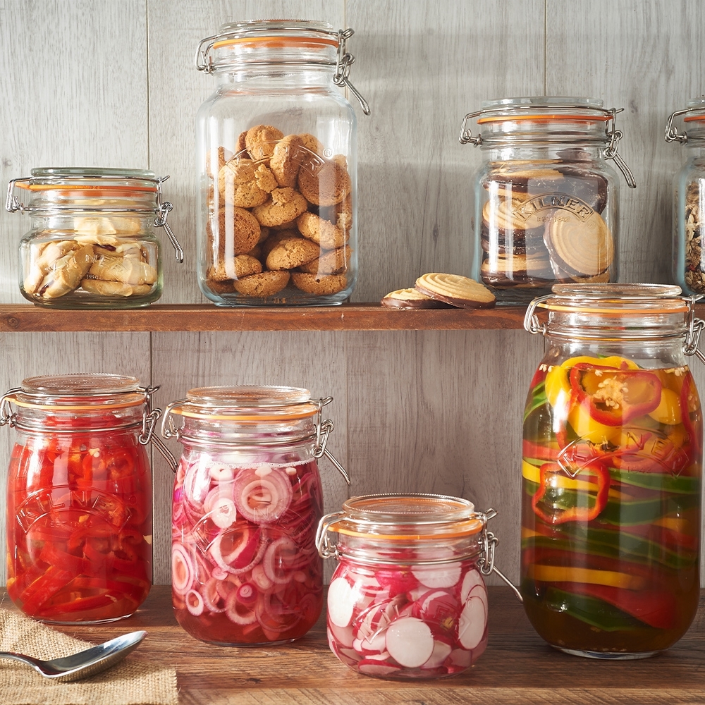Kilner - Jam Jar Clip Top - 1.5 L Kilner - Jam Jar Clip Top - 1.5 L