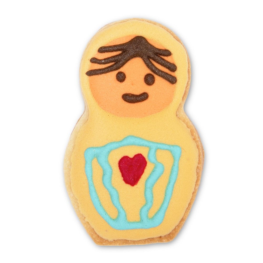 Städter - Cookie cutter Matroschka - 6 cm