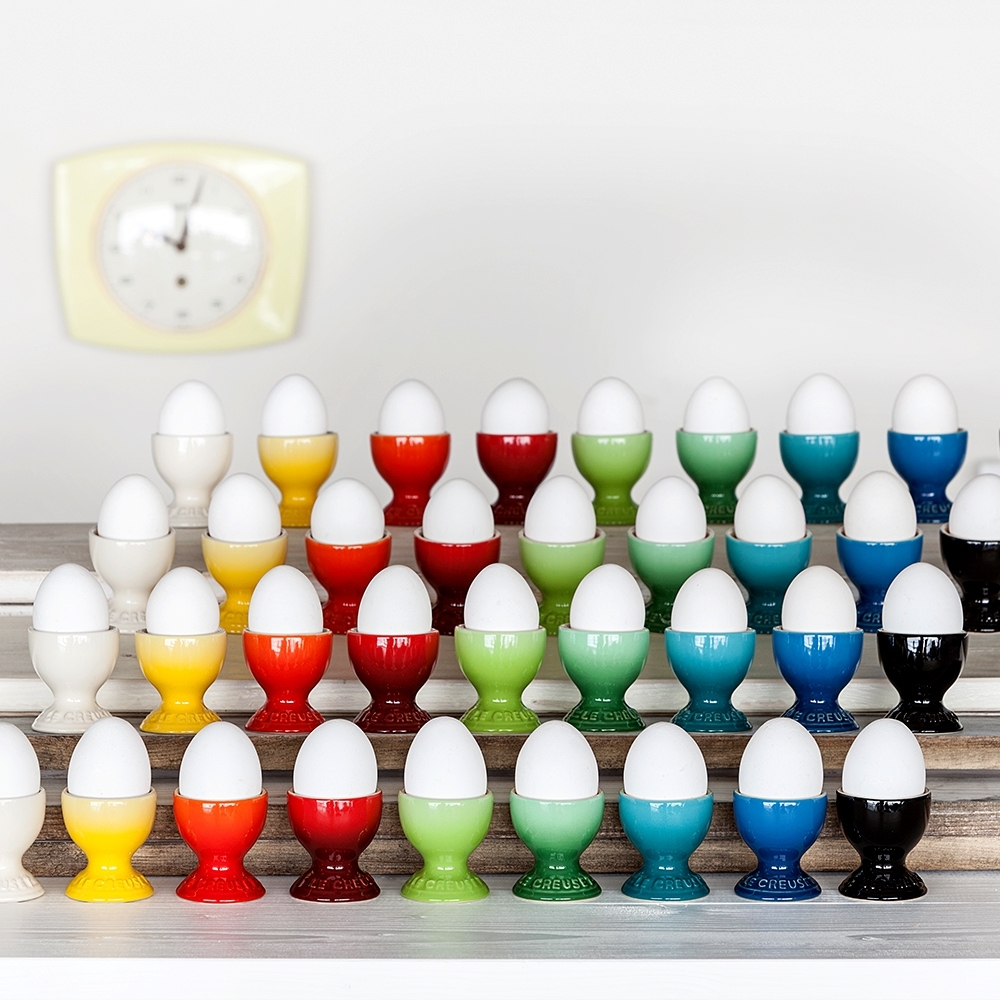 Le Creuset - Eierbecher mit Standfuß Le Creuset - Eierbecher mit Standfuß