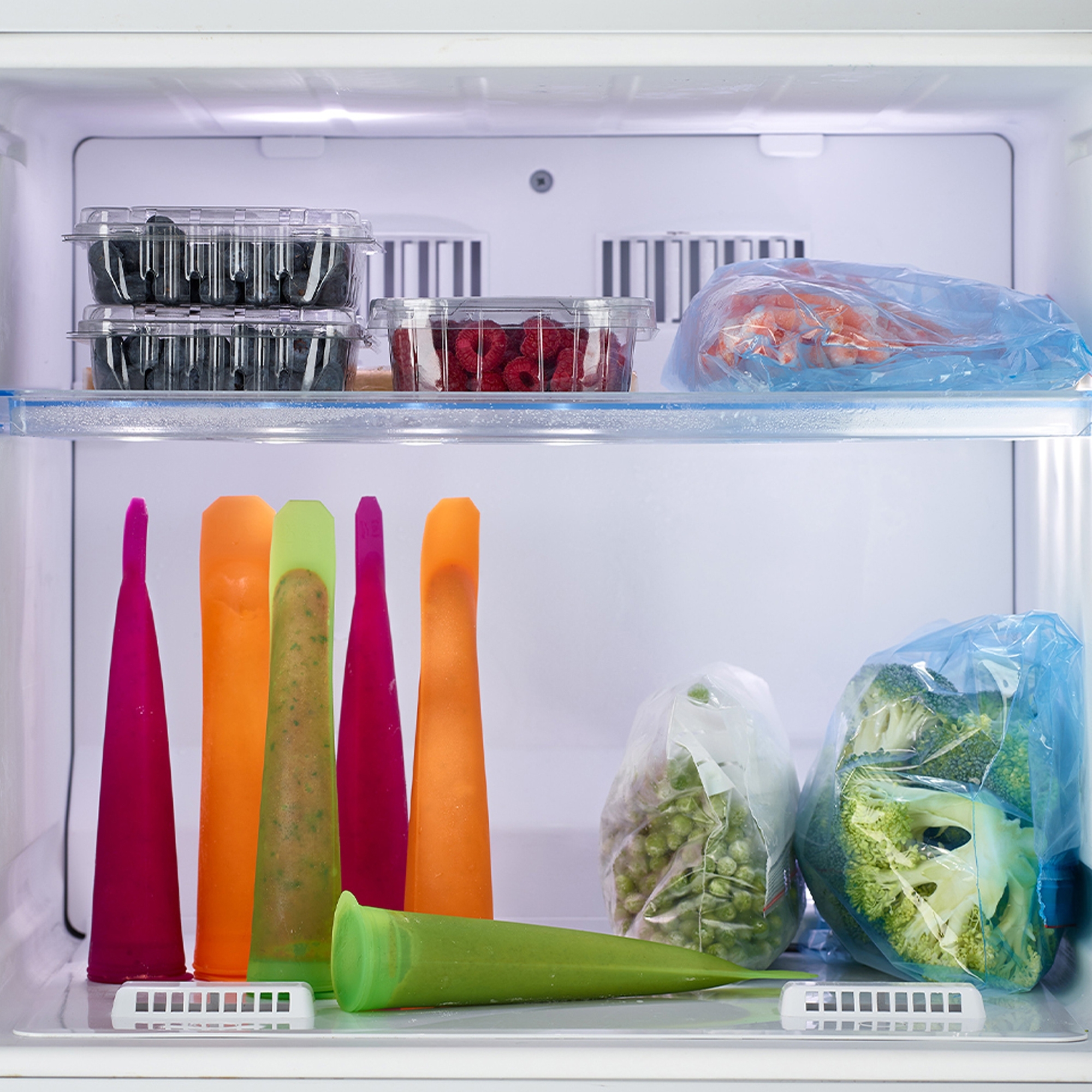 Lékué - ice cream molds in various colors Lékué - ice cream molds in various colors