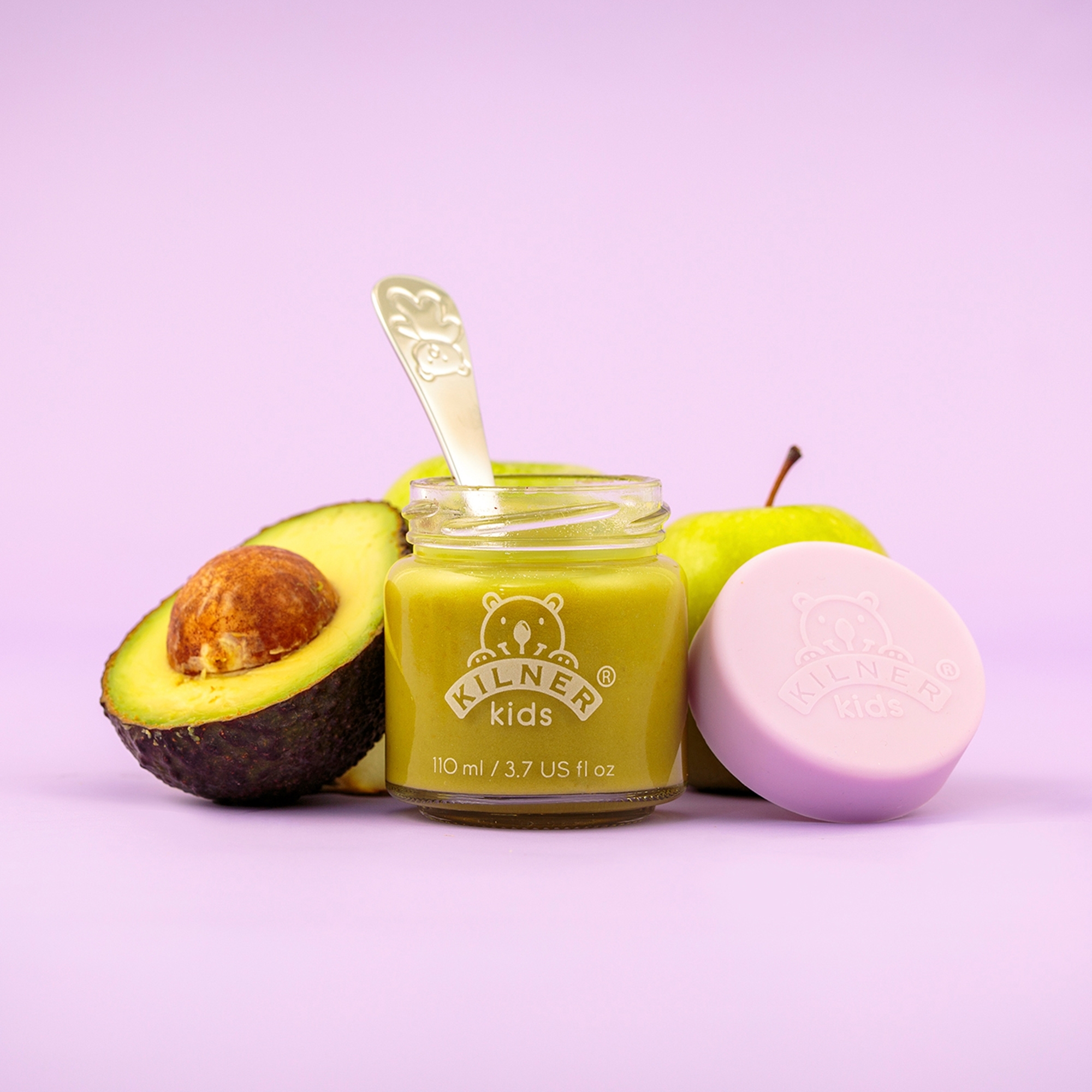 Kilner - Babyglas - 110 ml - Gelb