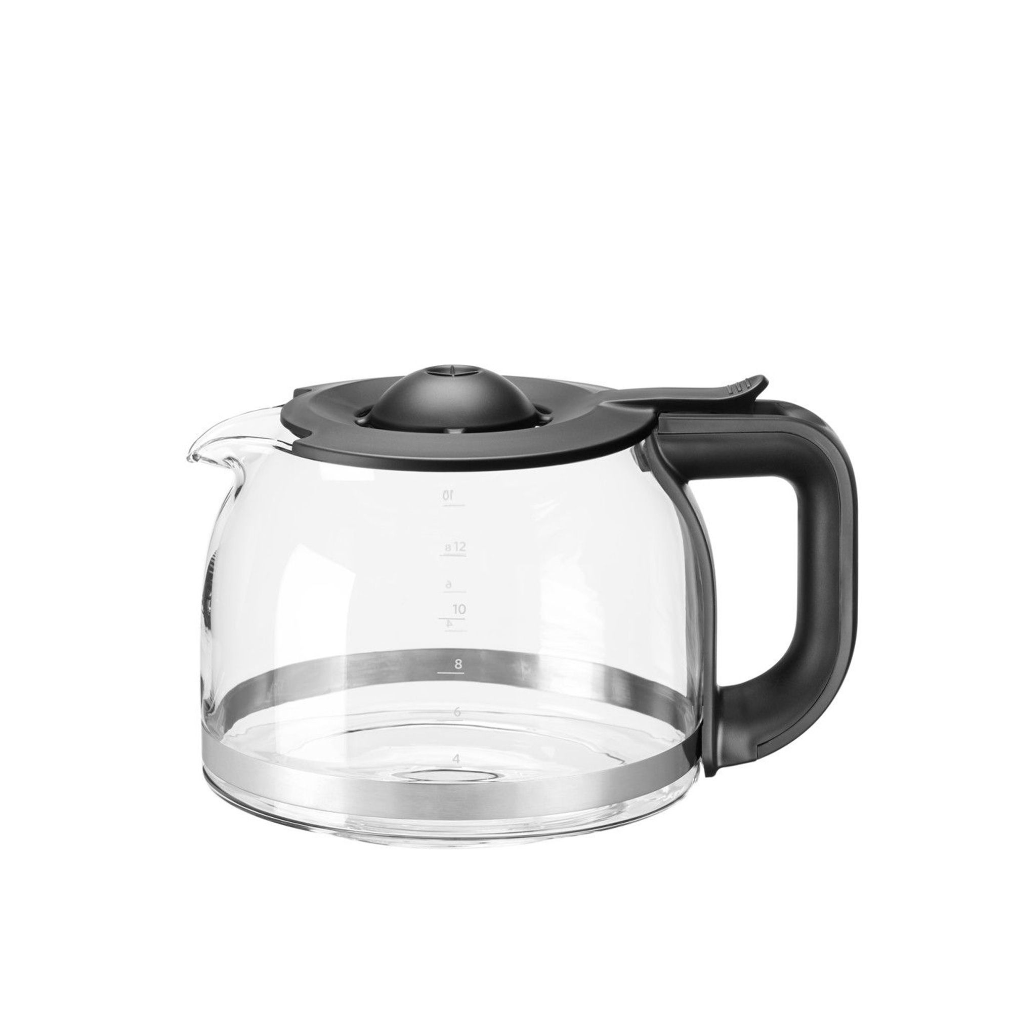 KitchenAid - Ersatzteil Glaskanne 1,7 L zur Filterkaffeemaschine KCM1204