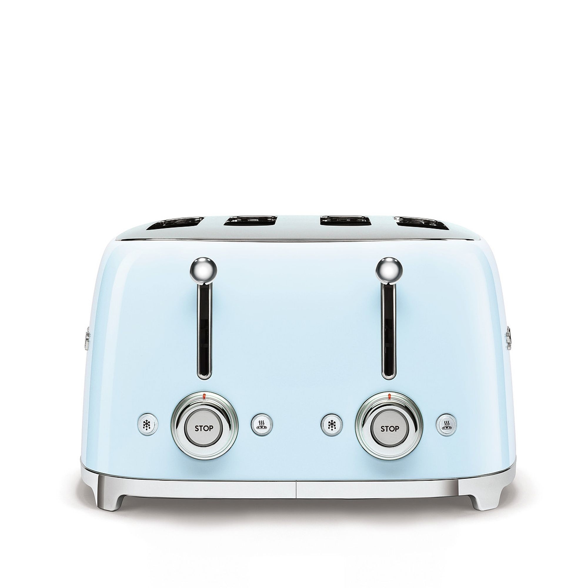 SMEG - 4-slot toaster - 50's retro style - pastel blue SMEG - 4-slot toaster - 50's retro style - pastel blue