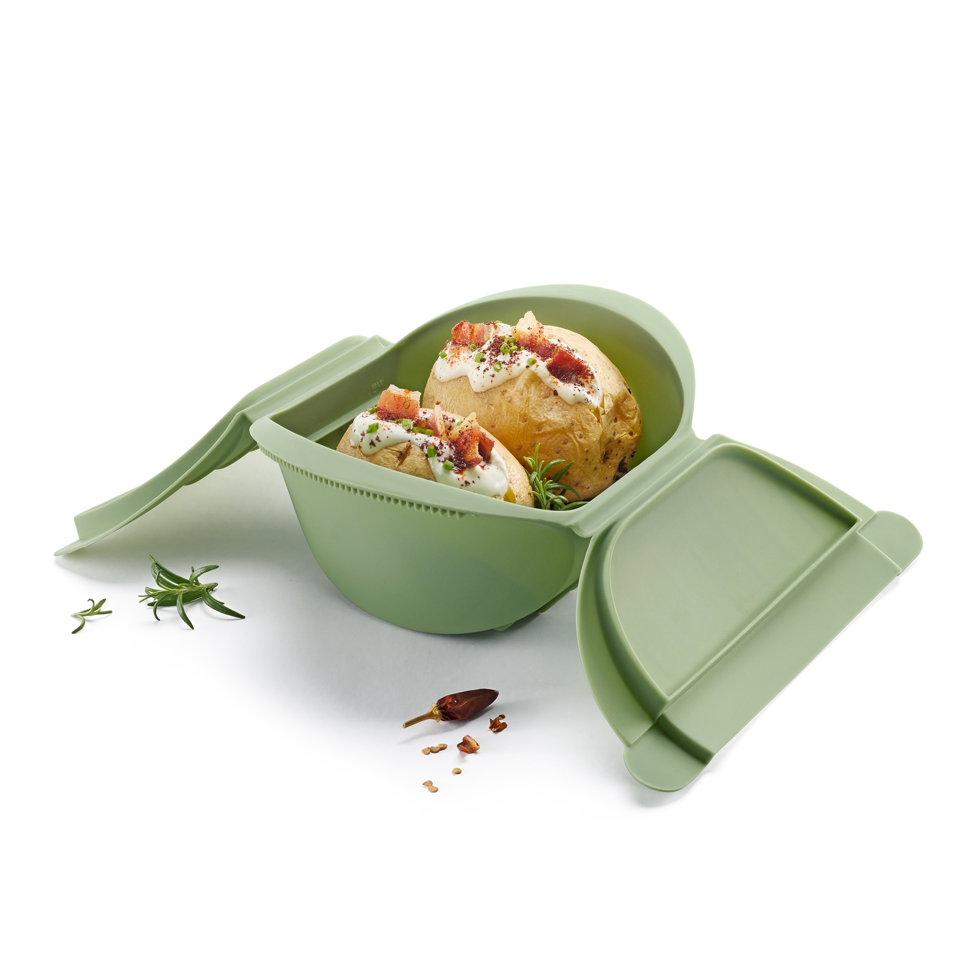 Lékué – Deep Steamer, 3-4 portions
