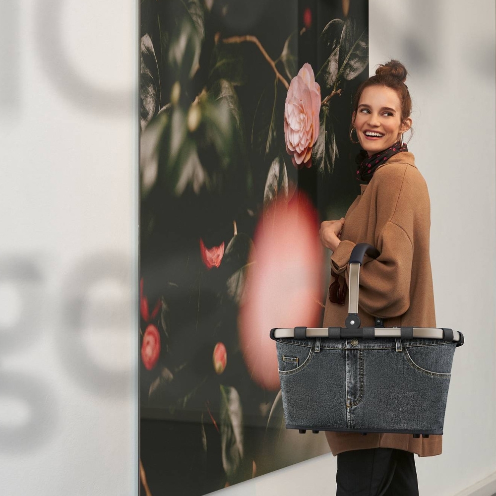 reisenthel - carrybag - frame jeans dark grey reisenthel - carrybag - frame jeans dark grey