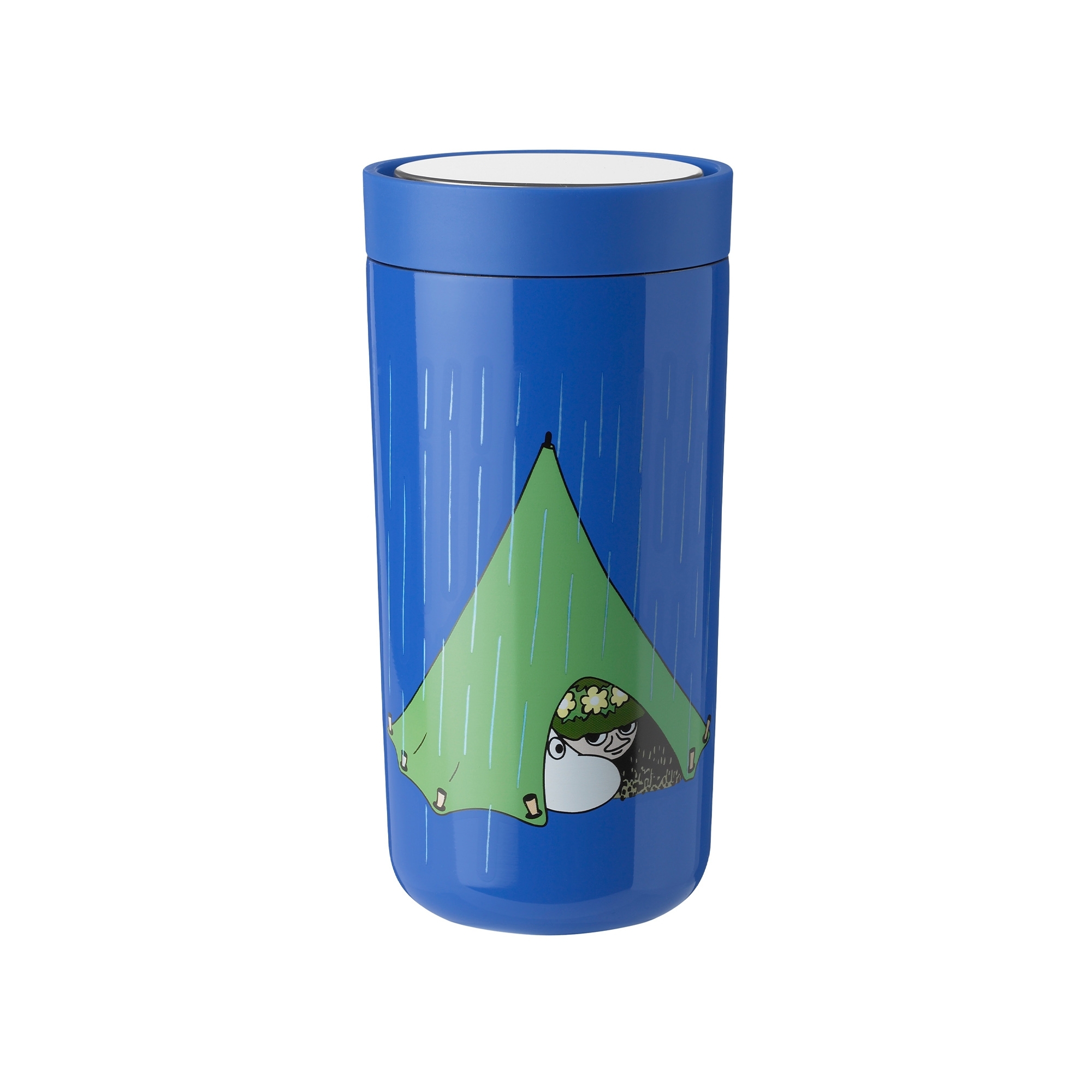 Stelton - To Go Click Thermobecher - 400 ml - Moomin Camping